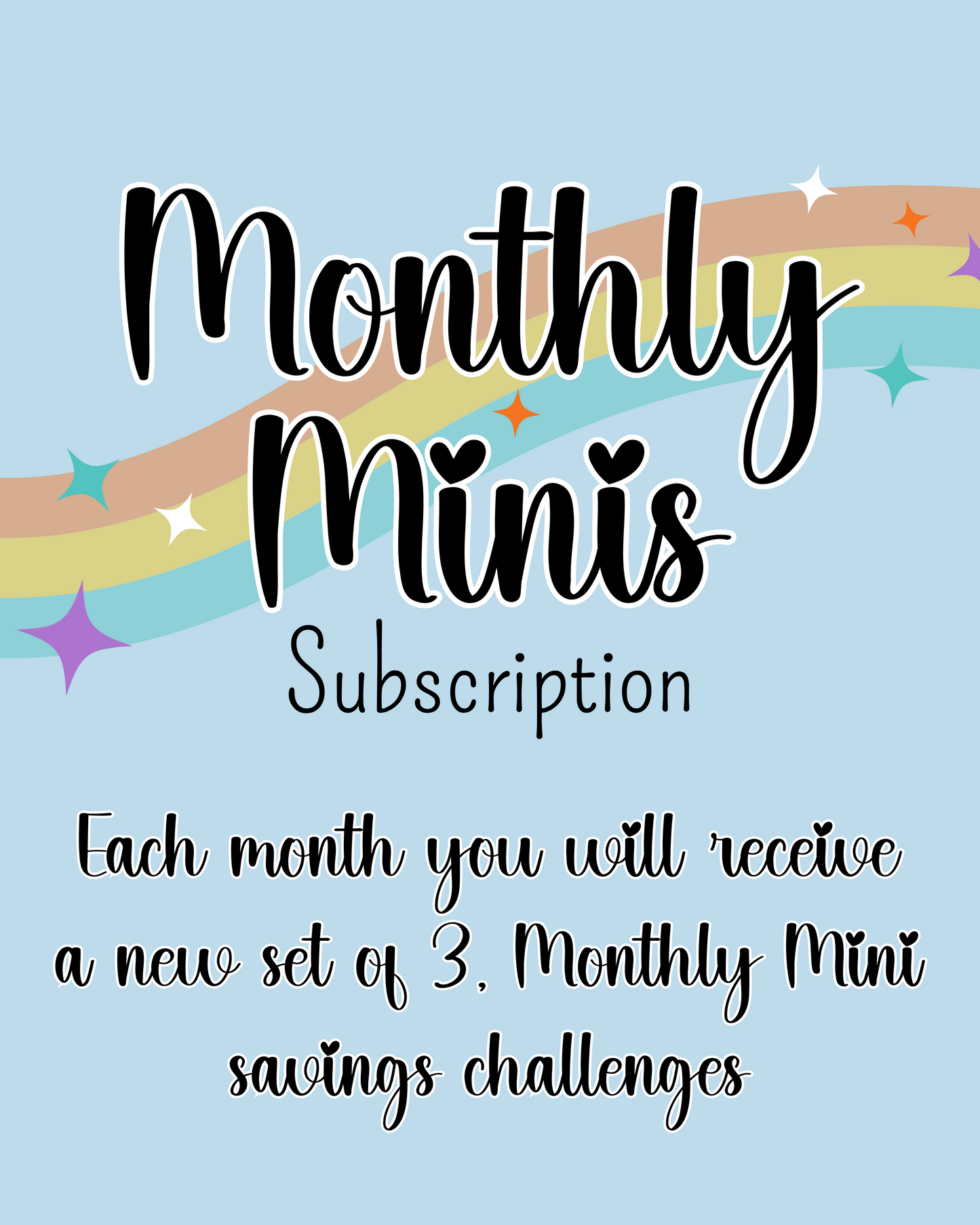 Monthly Minis - Mini but mighty