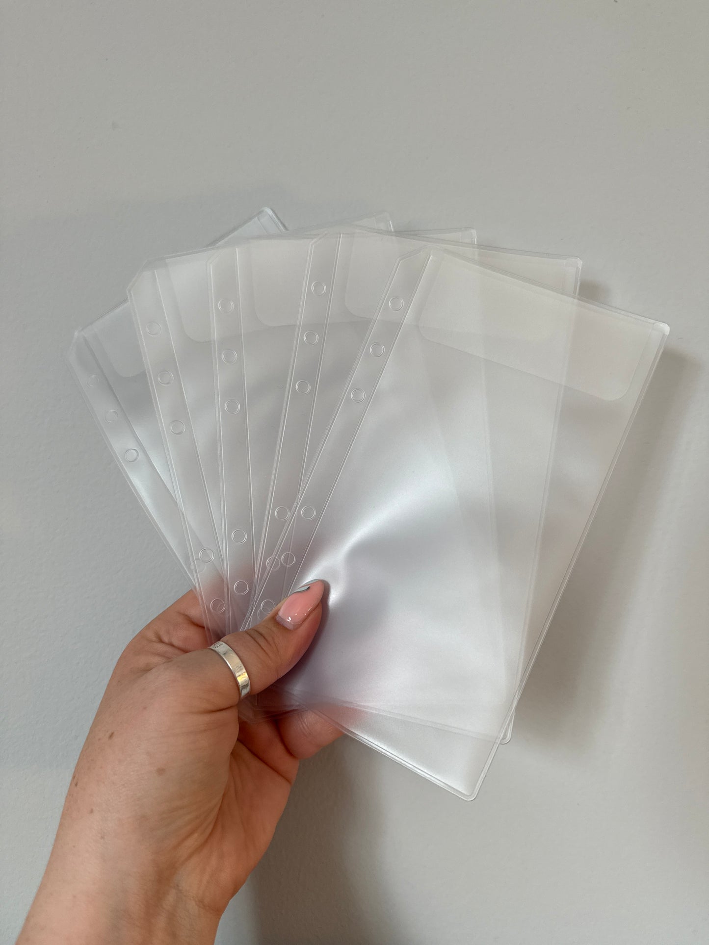 A6 wallets without zip