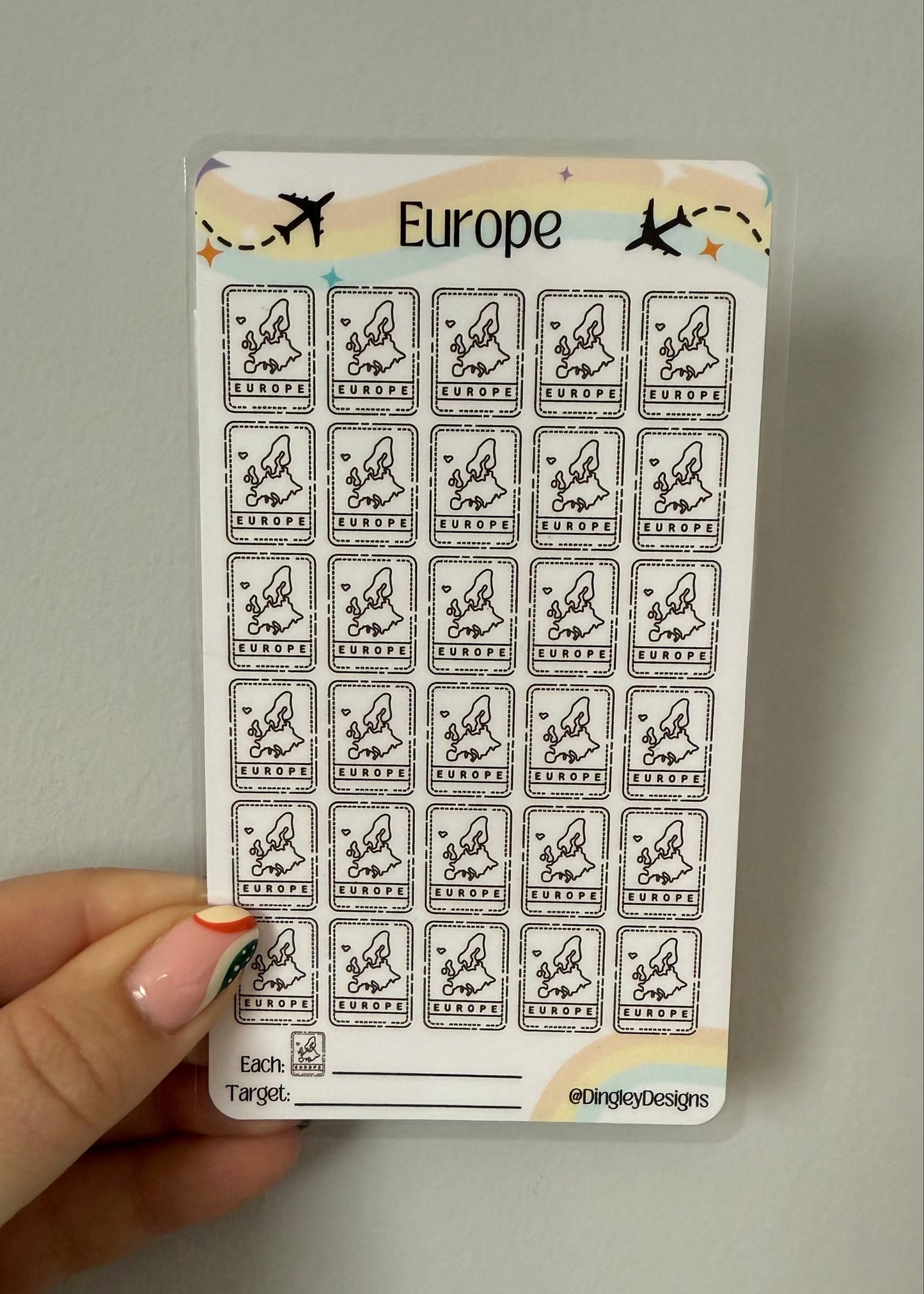 Travel Destination Trackers
