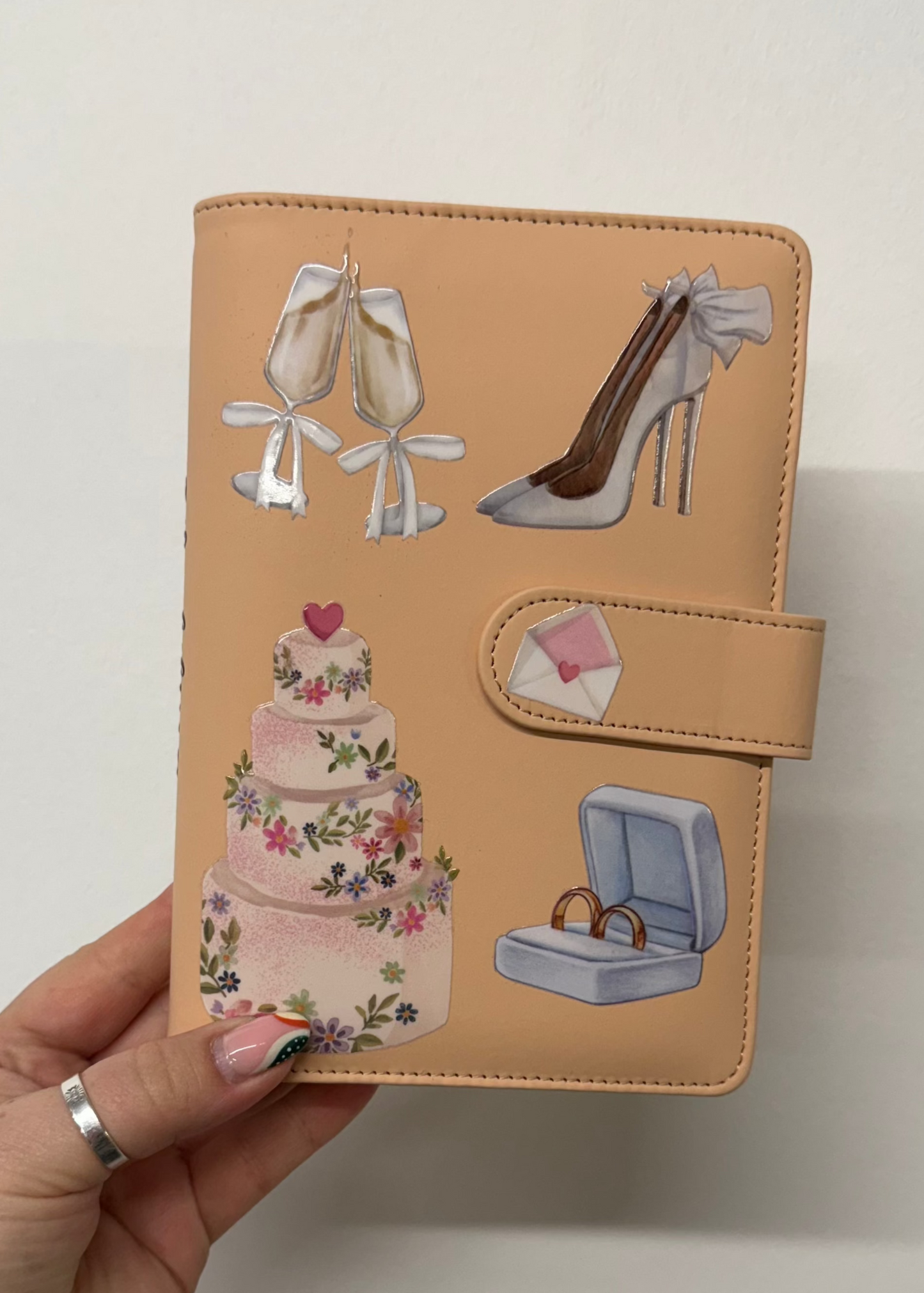 Wedding budget binder