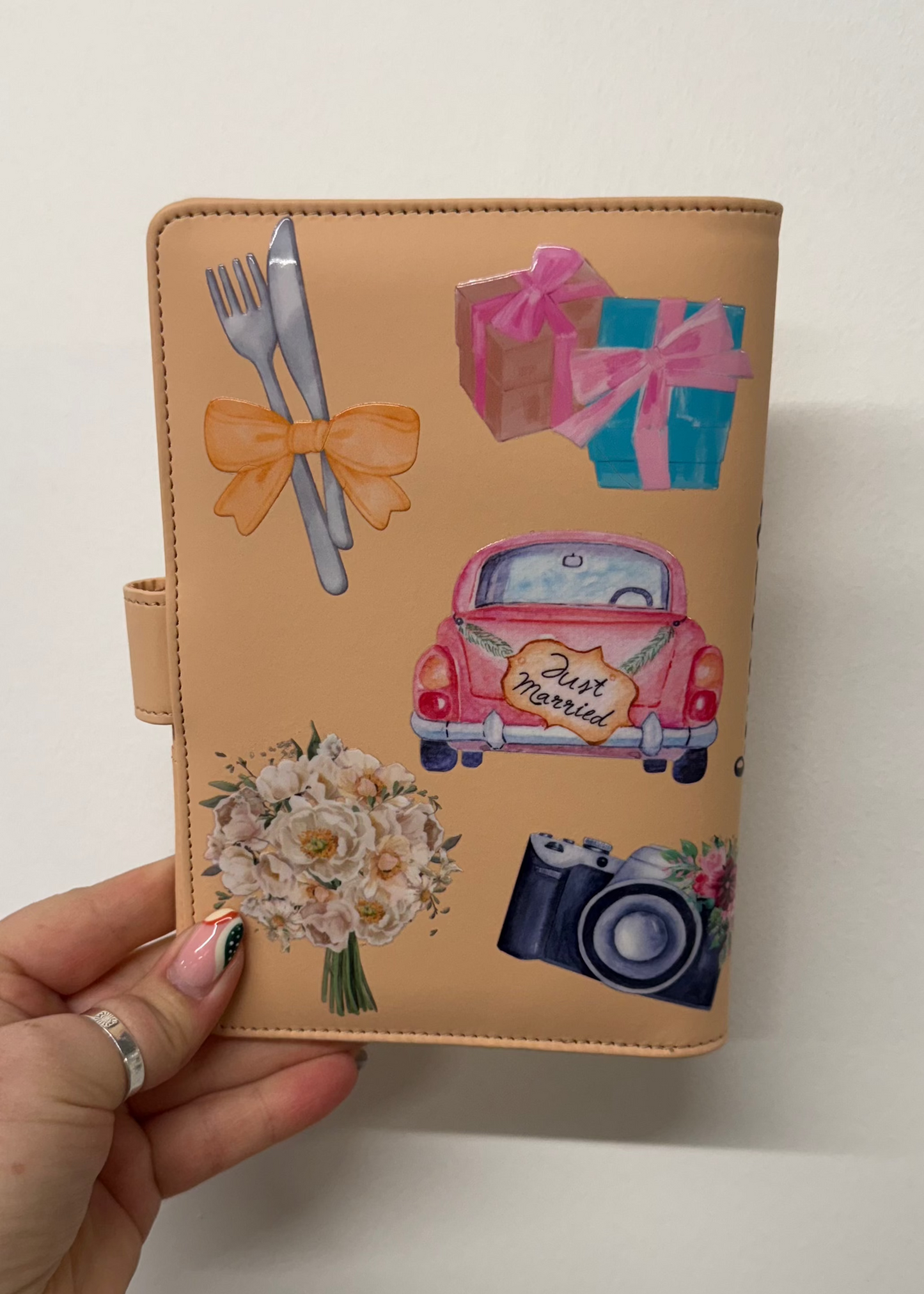 Wedding budget binder