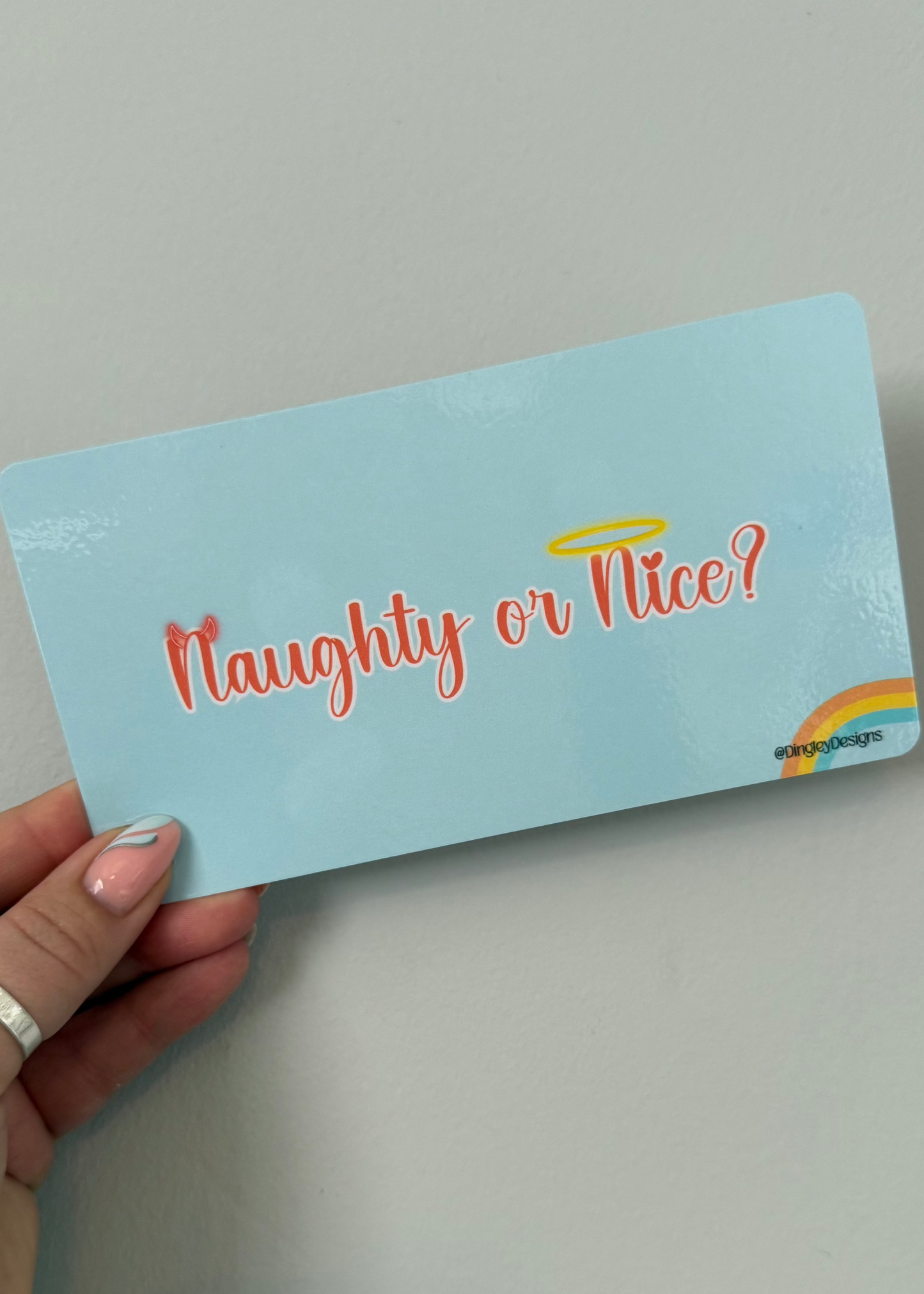 Naughty or nice?