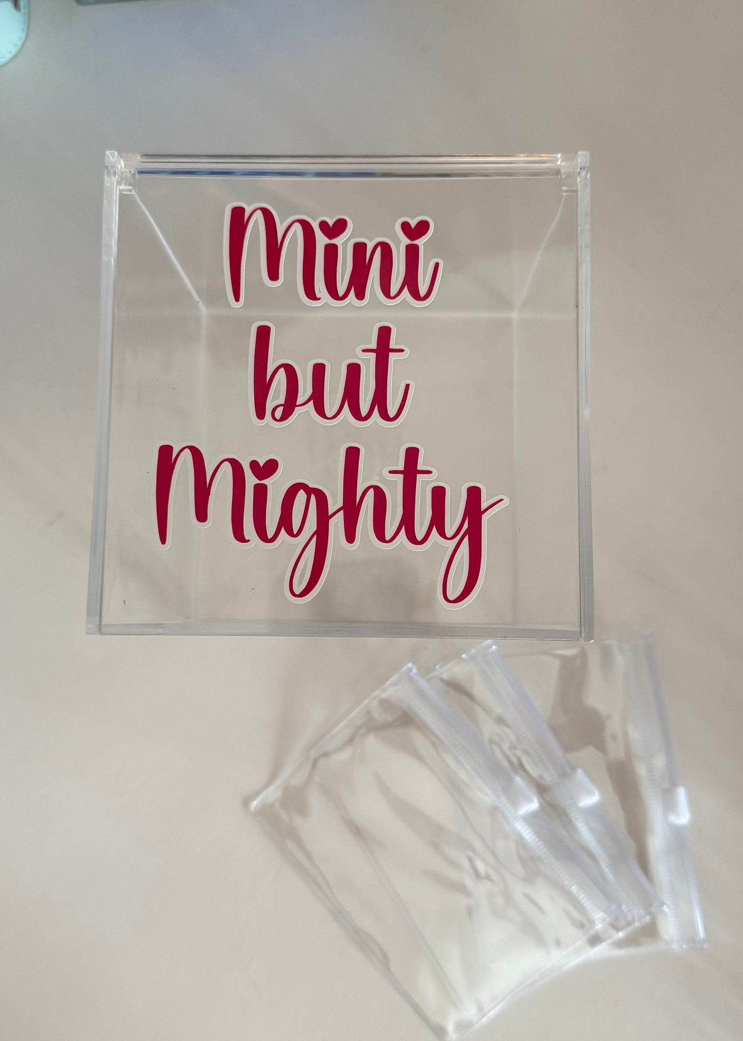 Monthly Minis - Mini but mighty