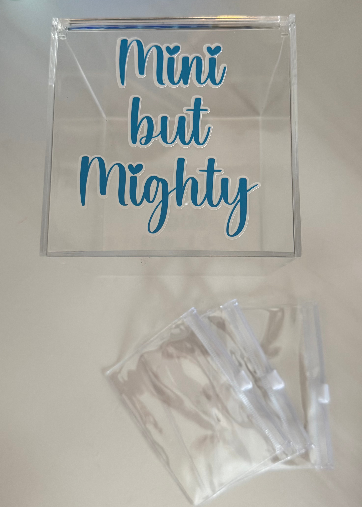 Monthly Minis - Mini but mighty