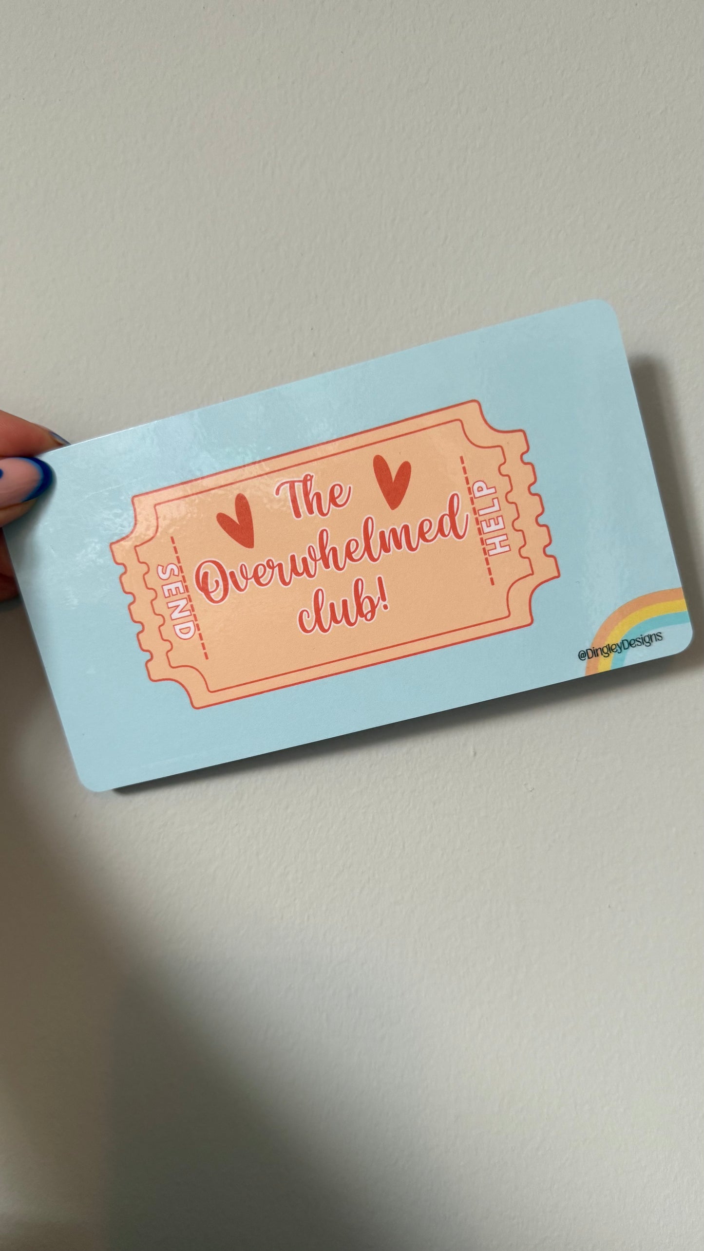 The overwhelmed club