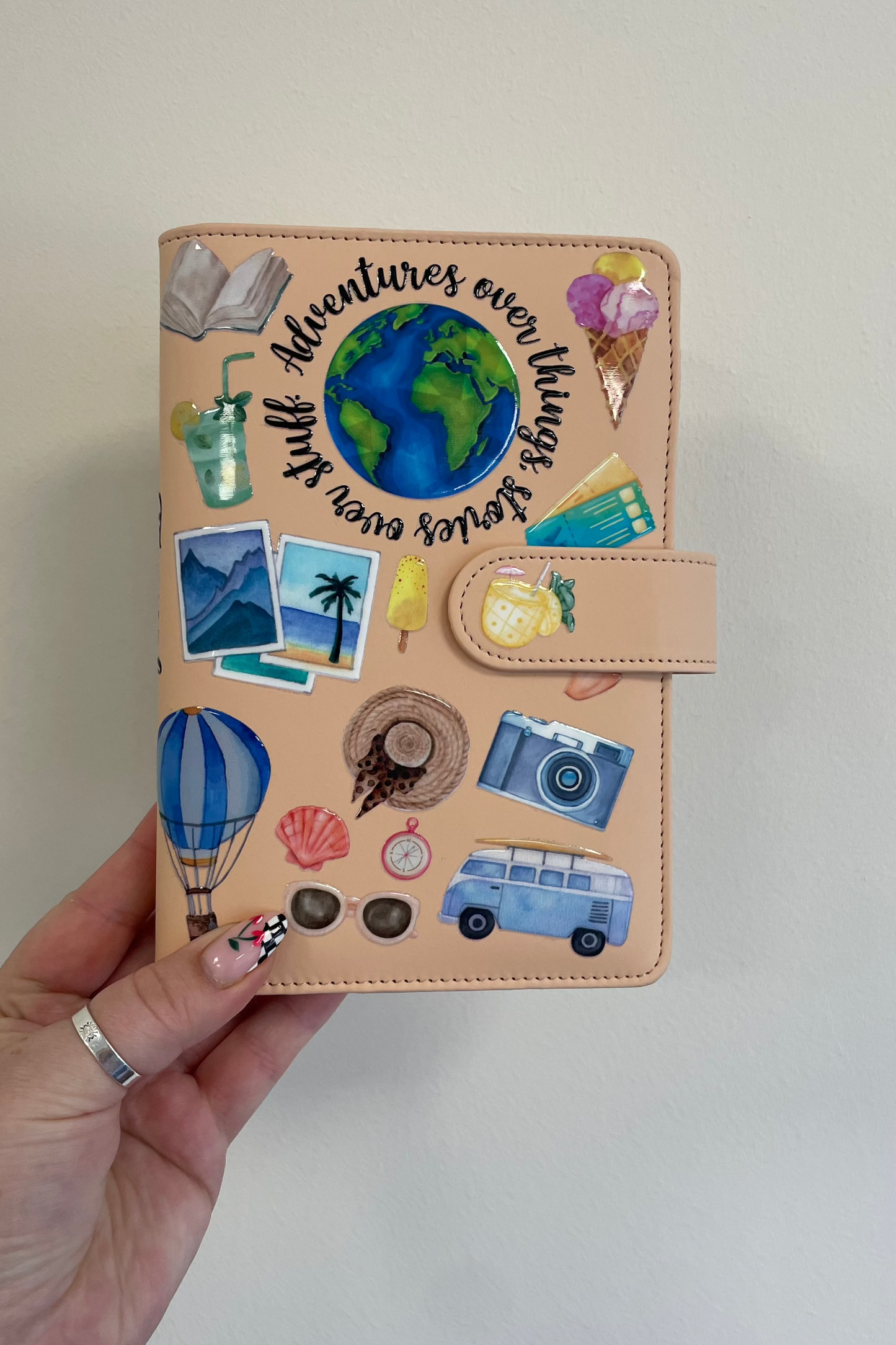 Travel budget binder