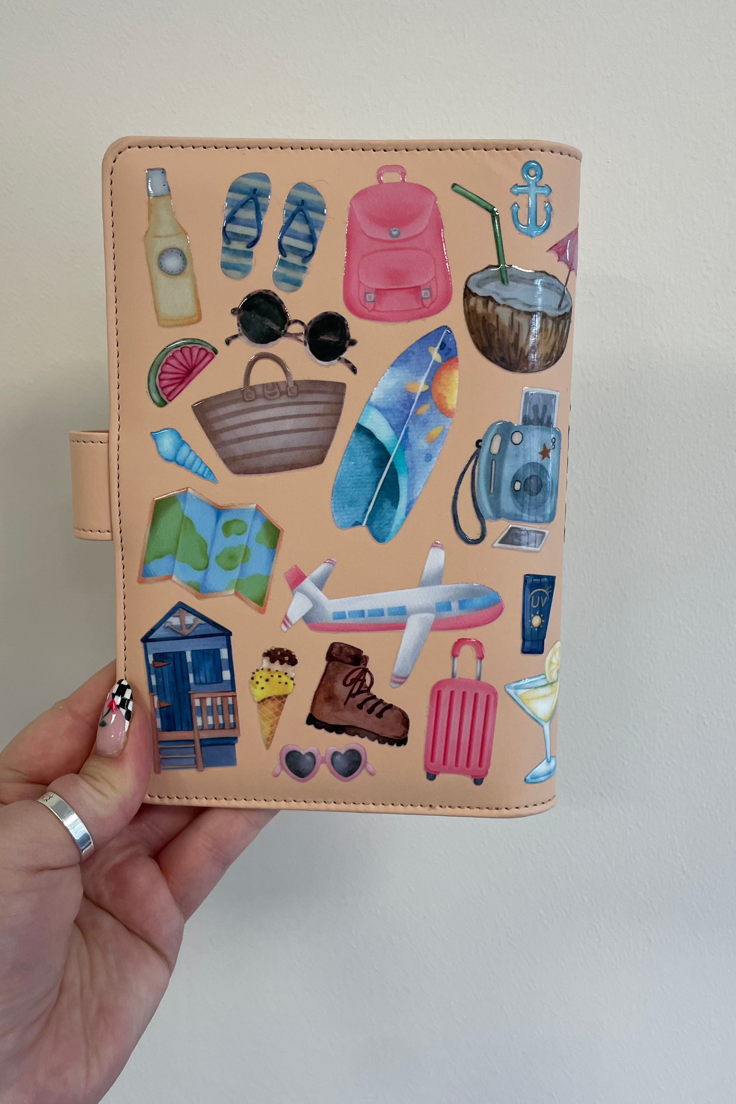 Travel budget binder