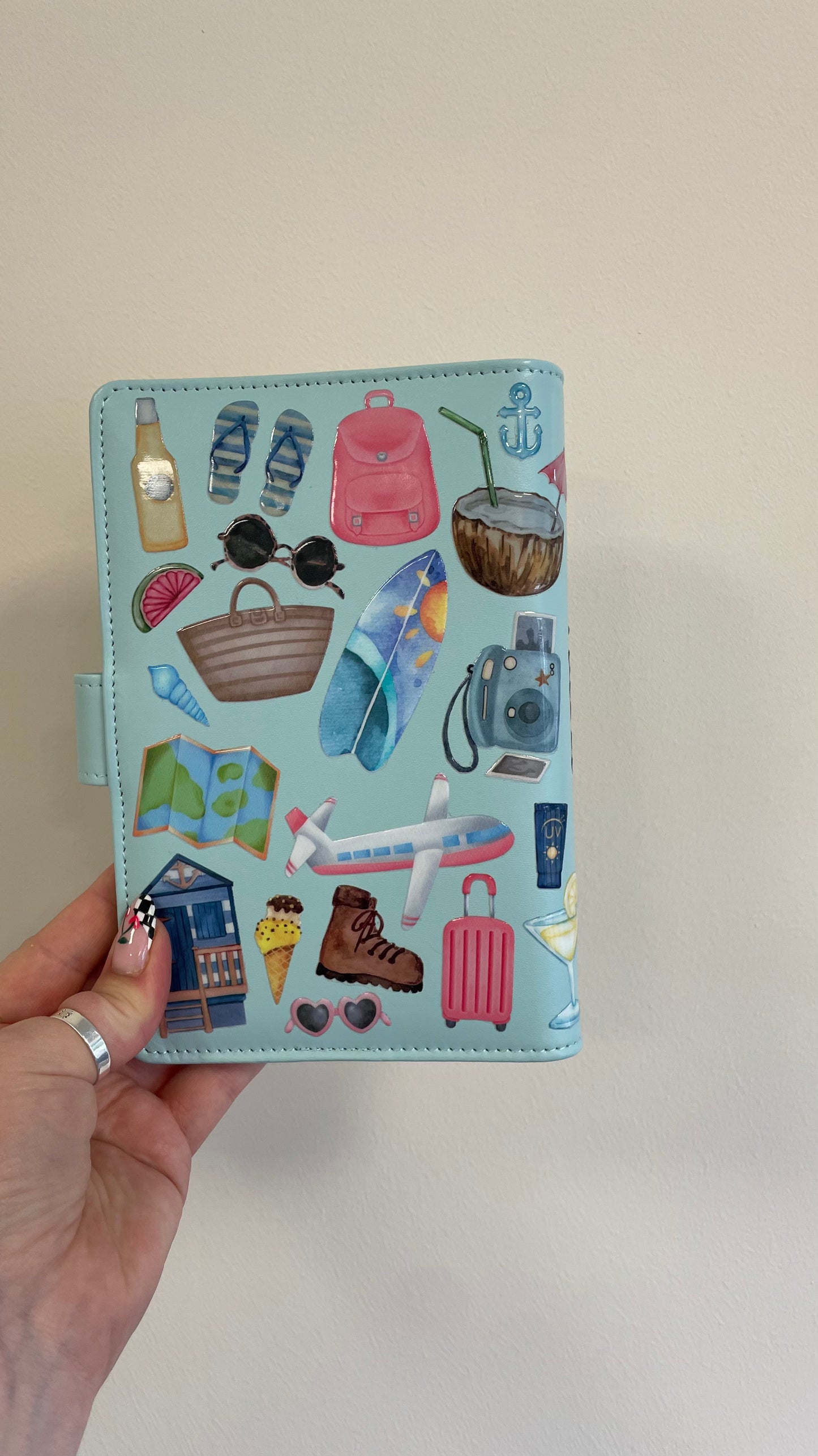 Travel budget binder