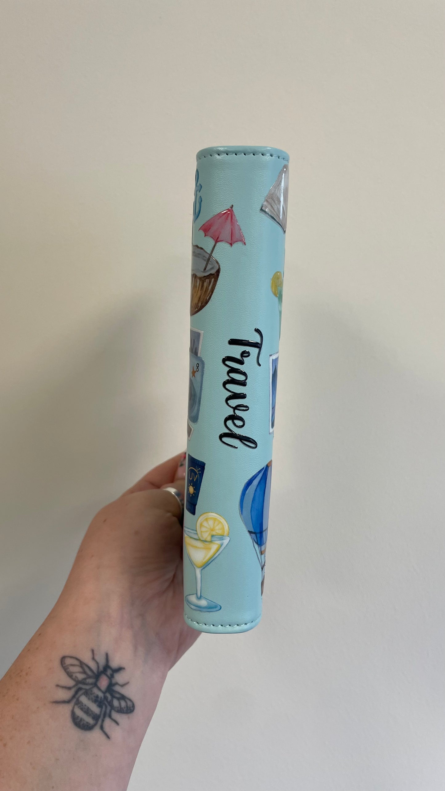 Travel budget binder