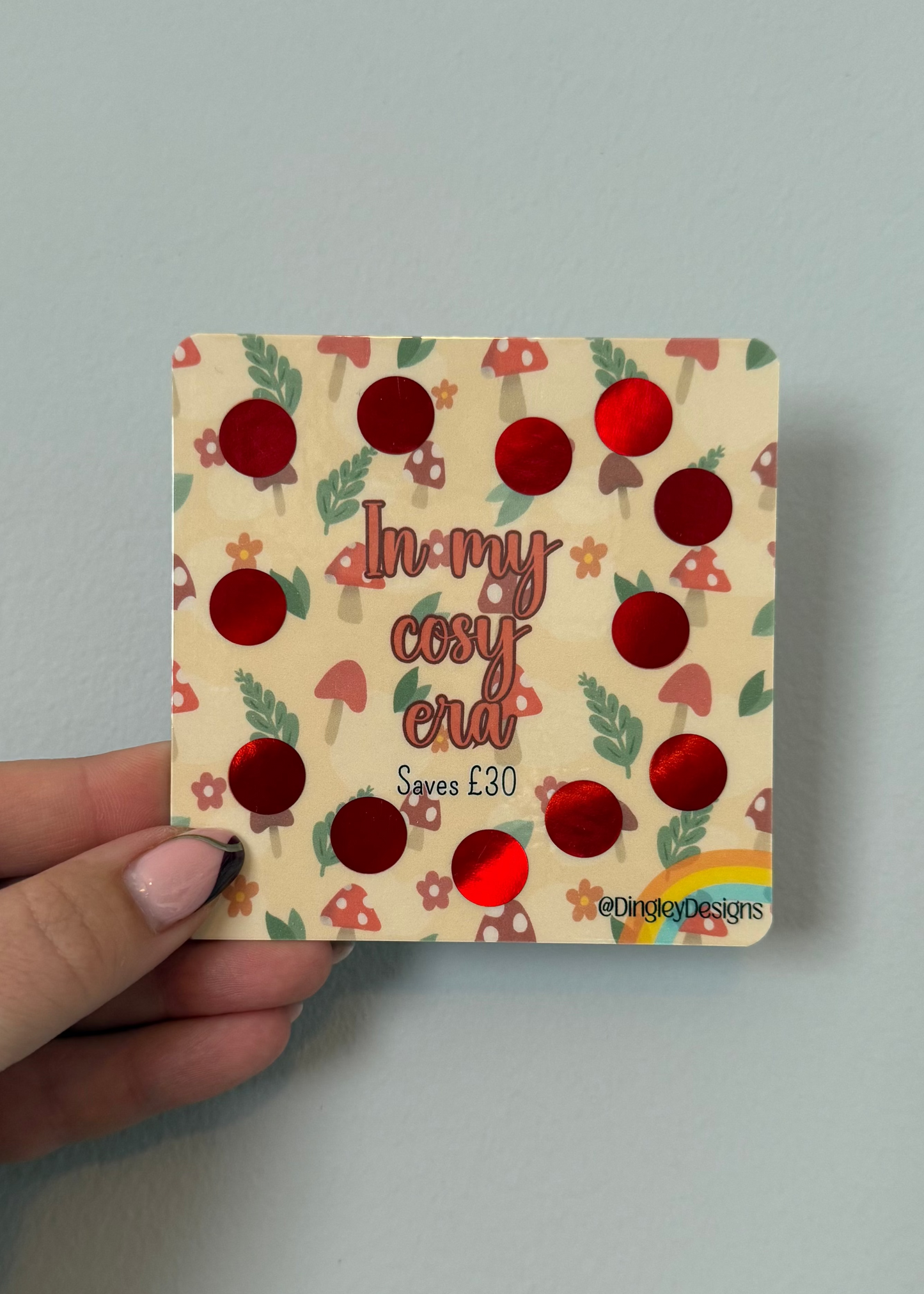 Mini scratch off challenges