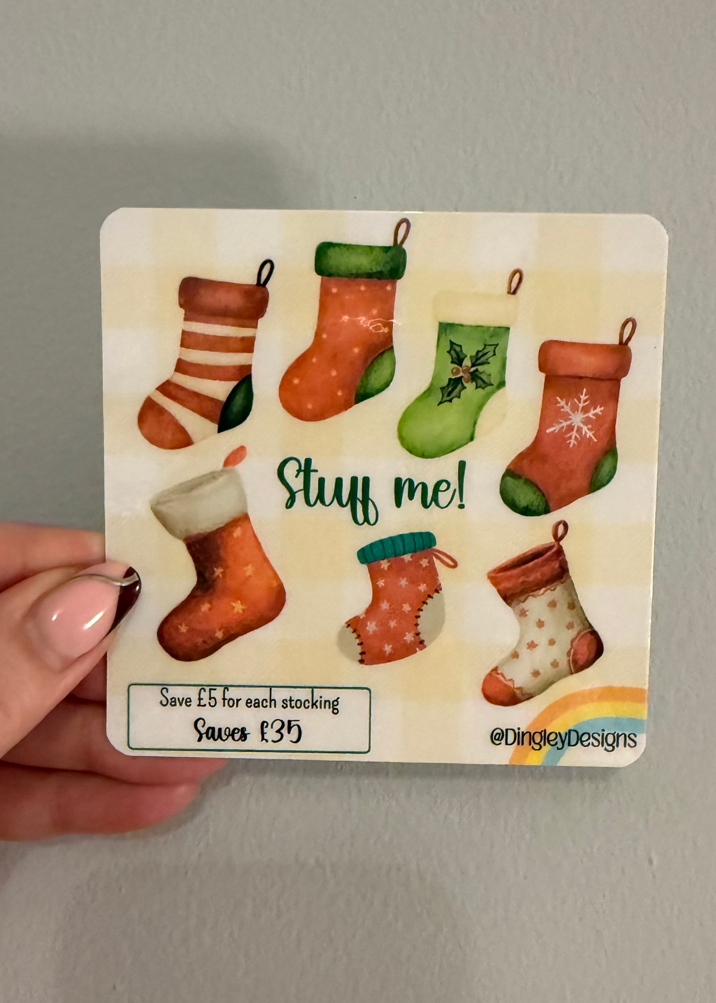 Naughty Christmas minis