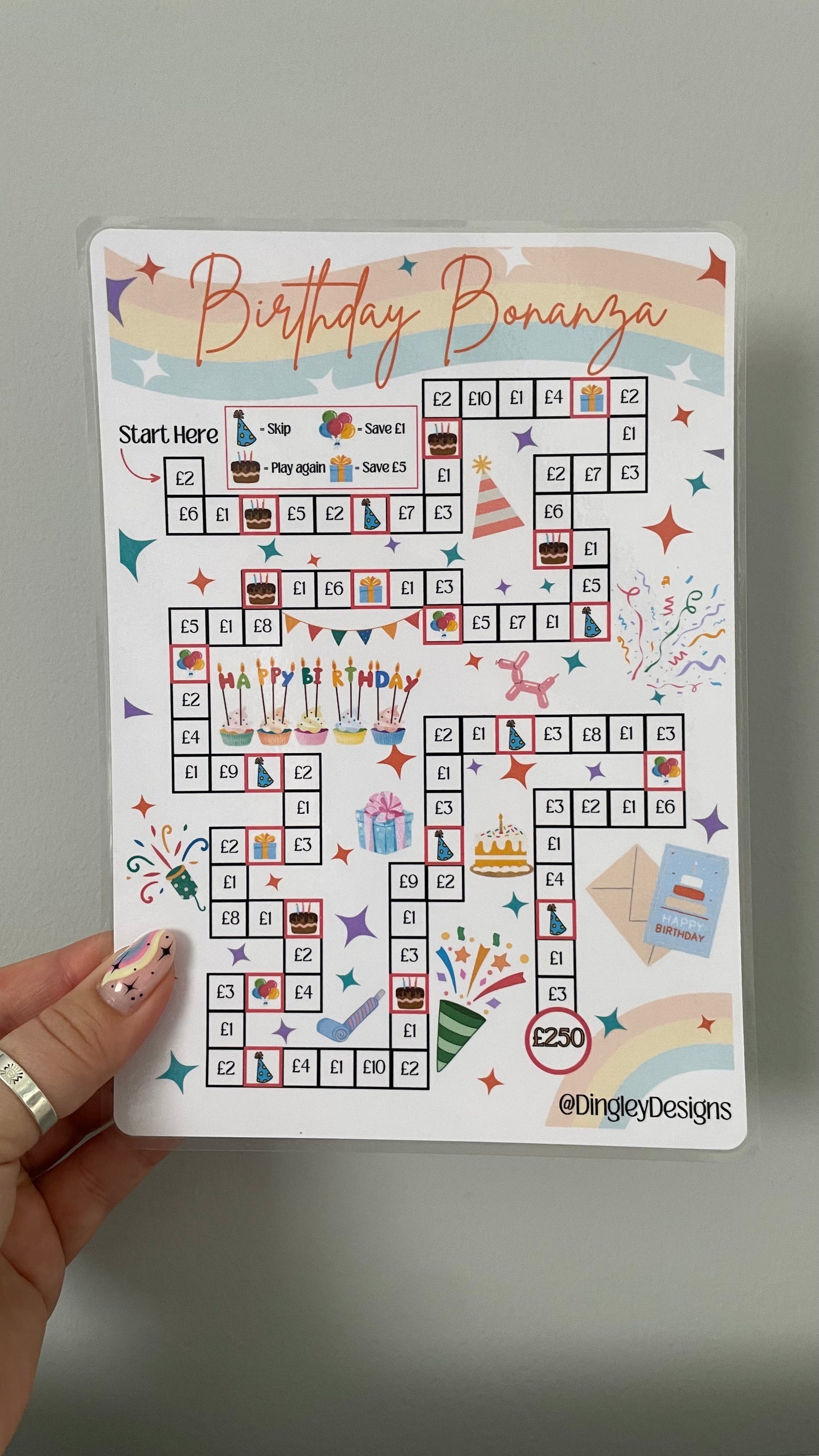 Birthday Bonanza