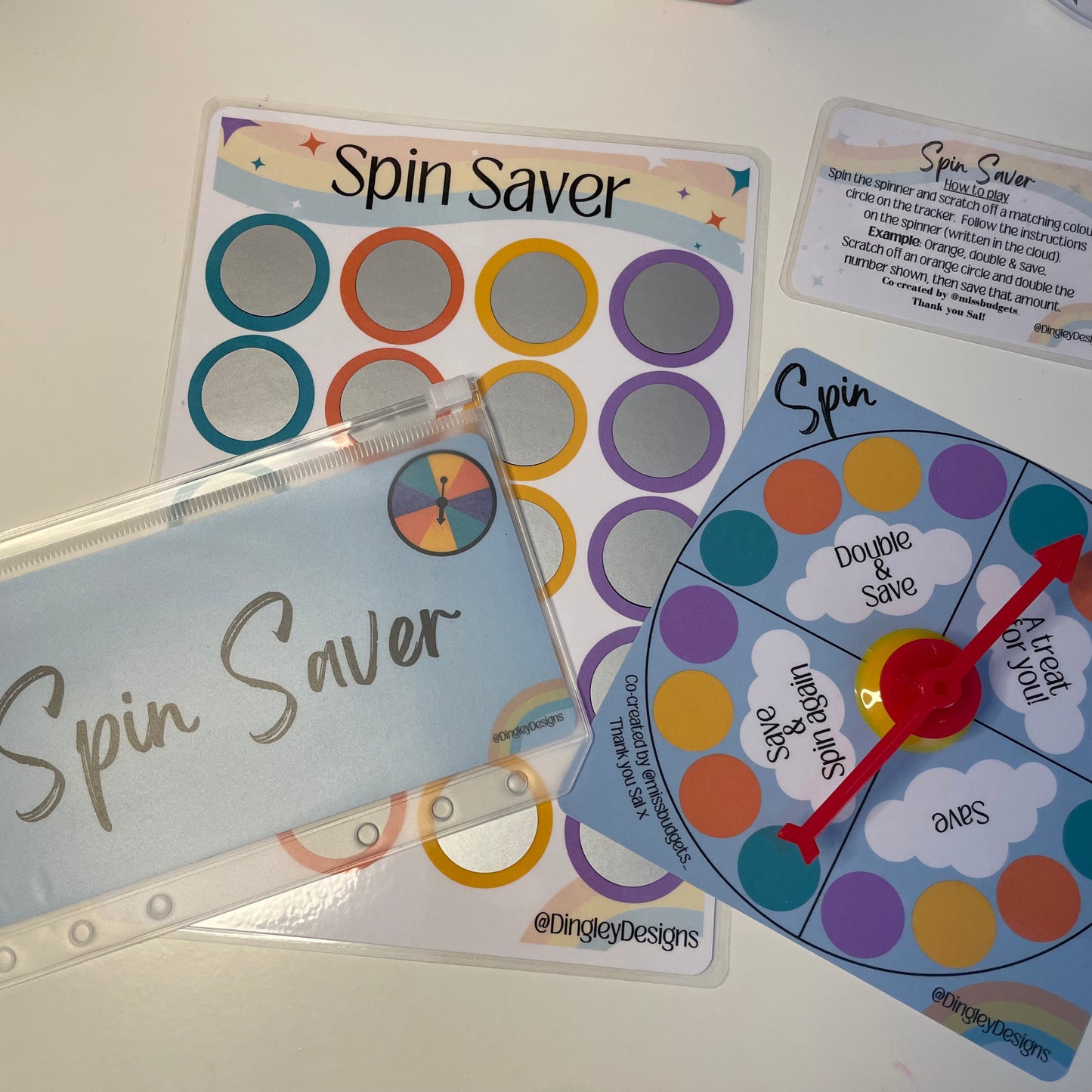 Spin Saver