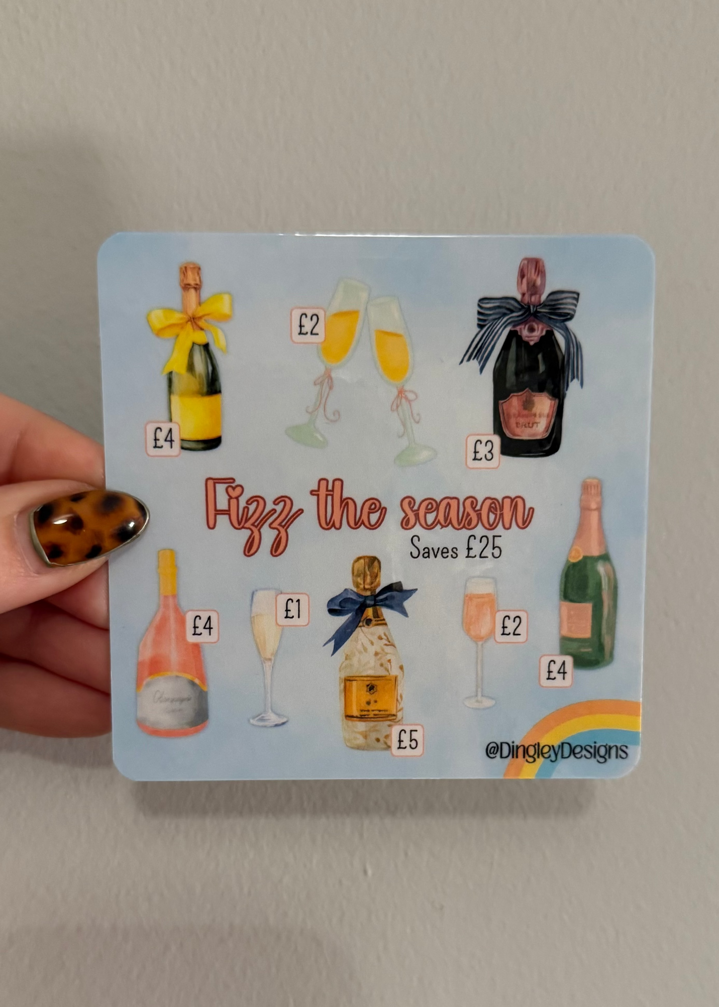 Christmas drinks - minis