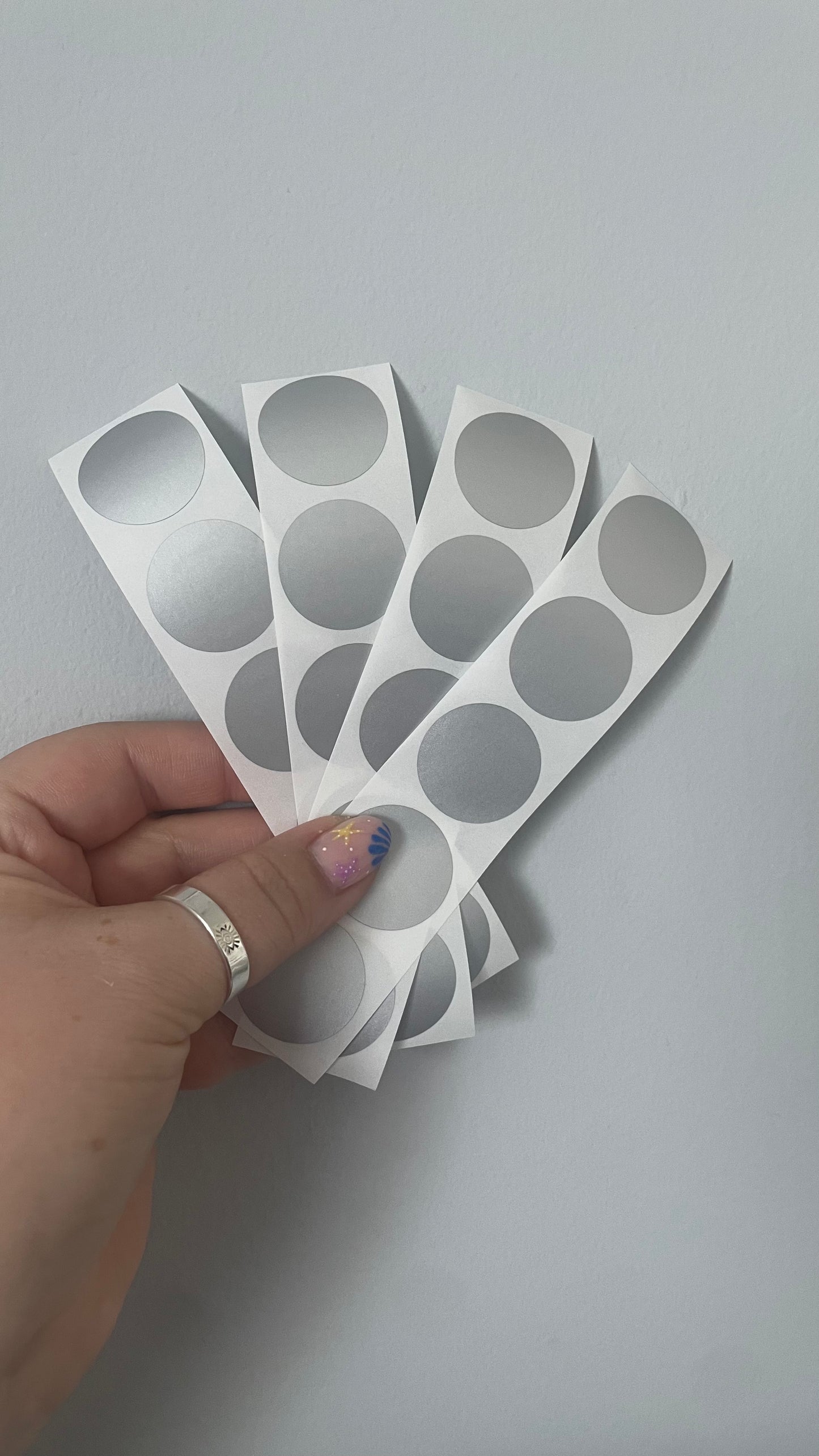 20 Replacement Scratch off Stickers
