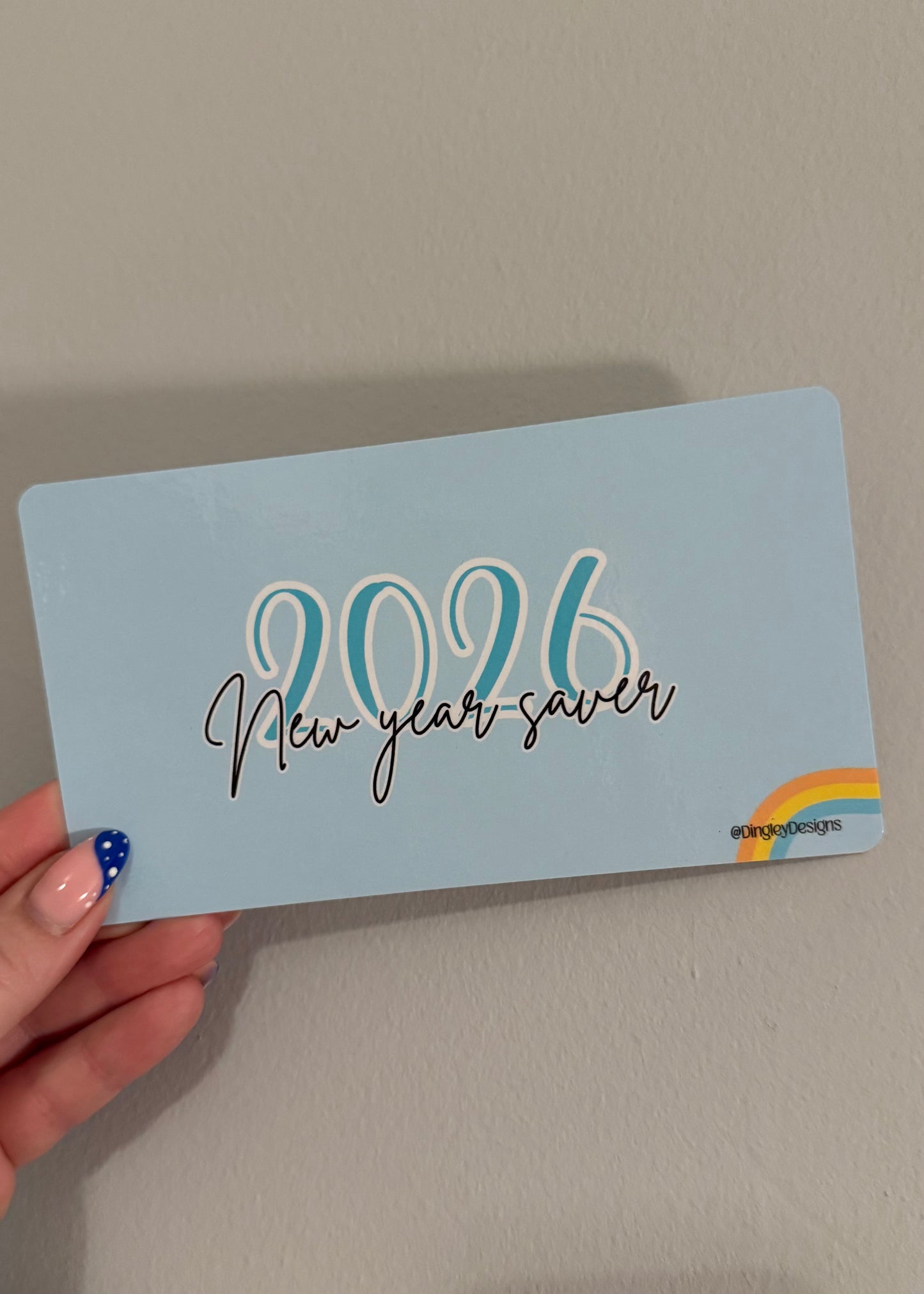 2026 - New year saver