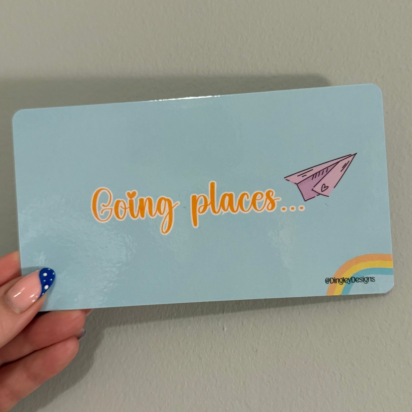 Going places