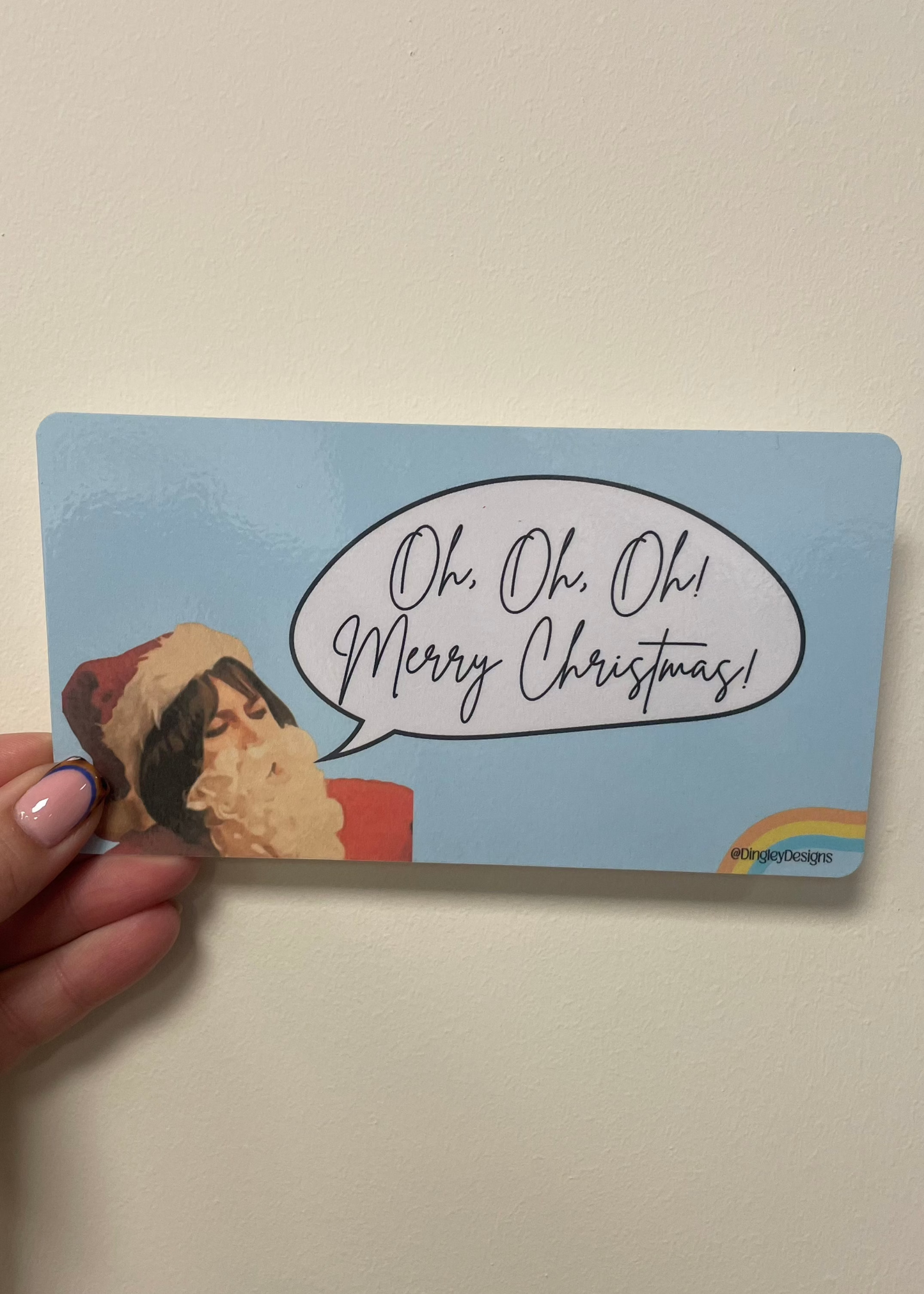 Oh, Oh, Oh! Merry Christmas!