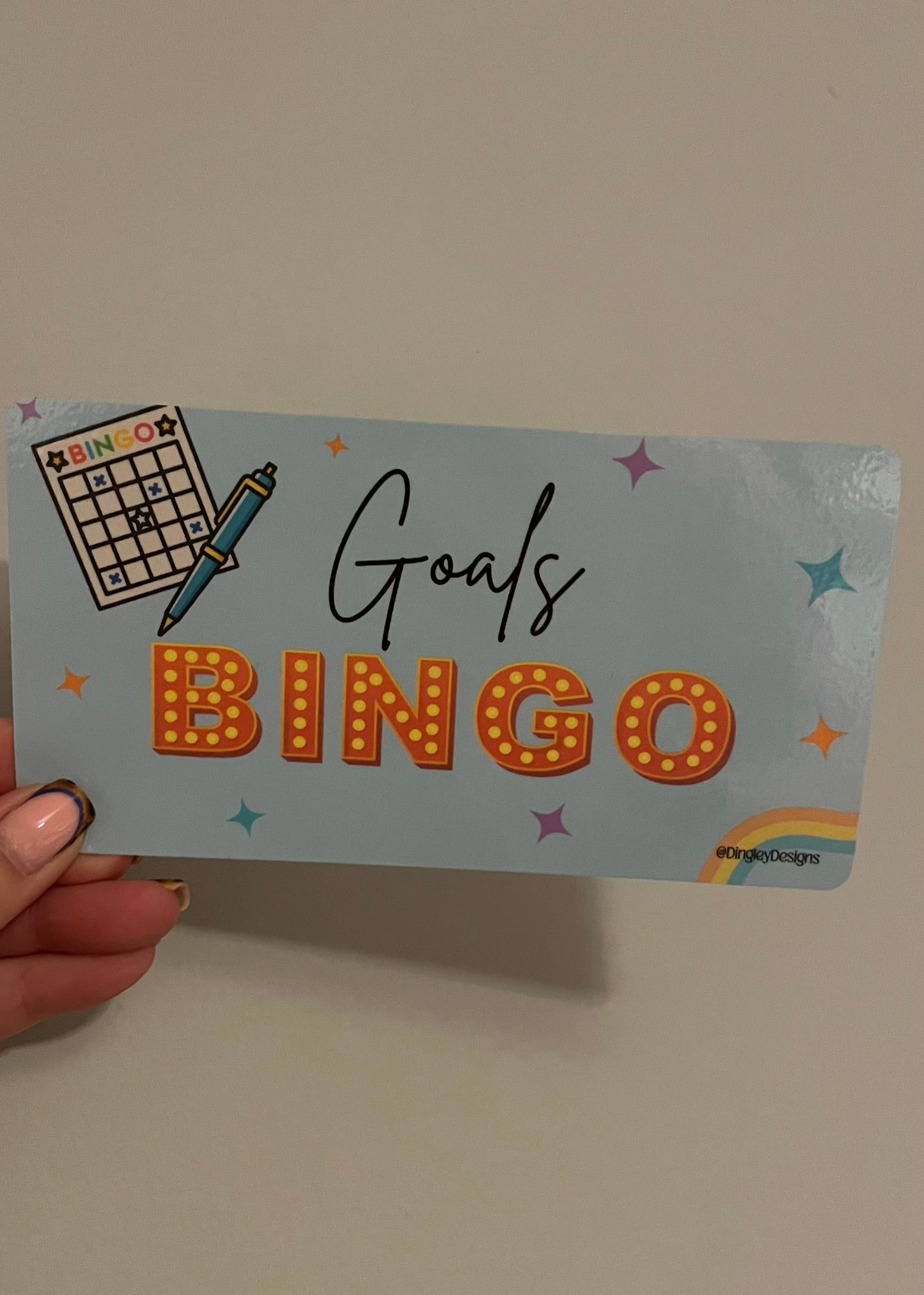 Goals Bingo