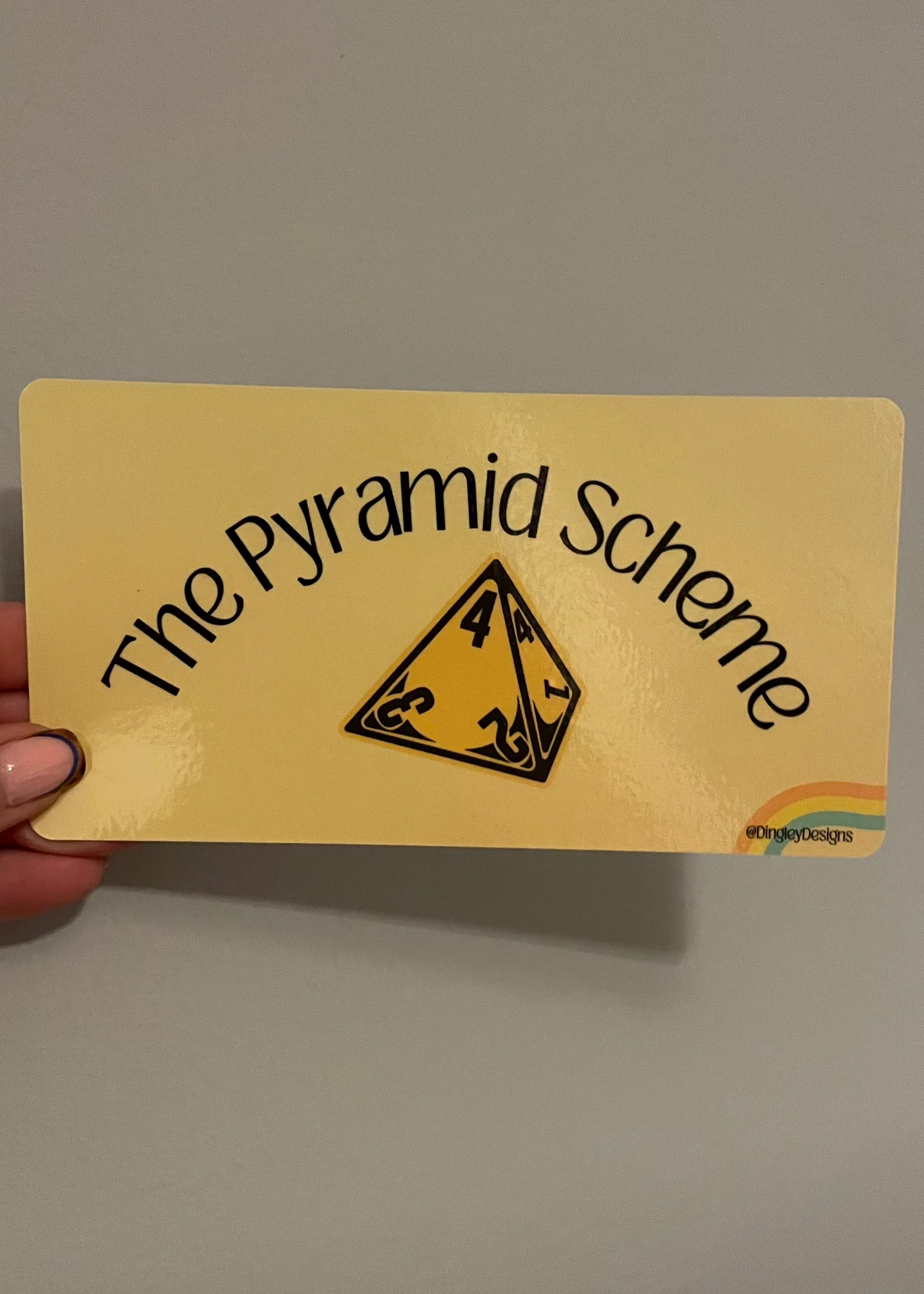 The Pyramid Scheme