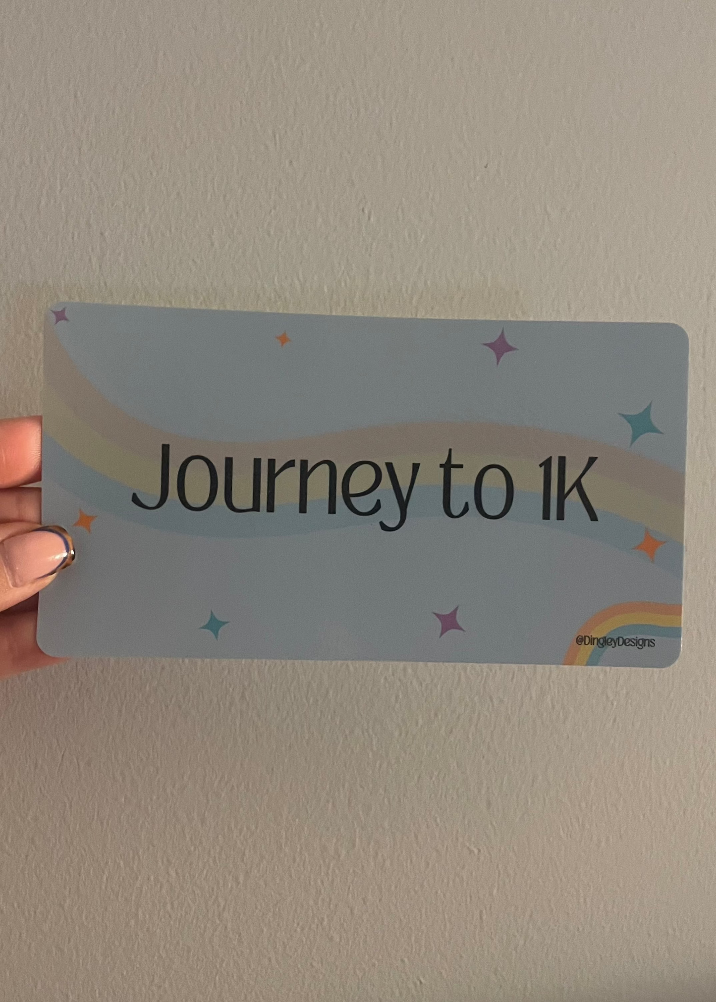 Journey to 1K