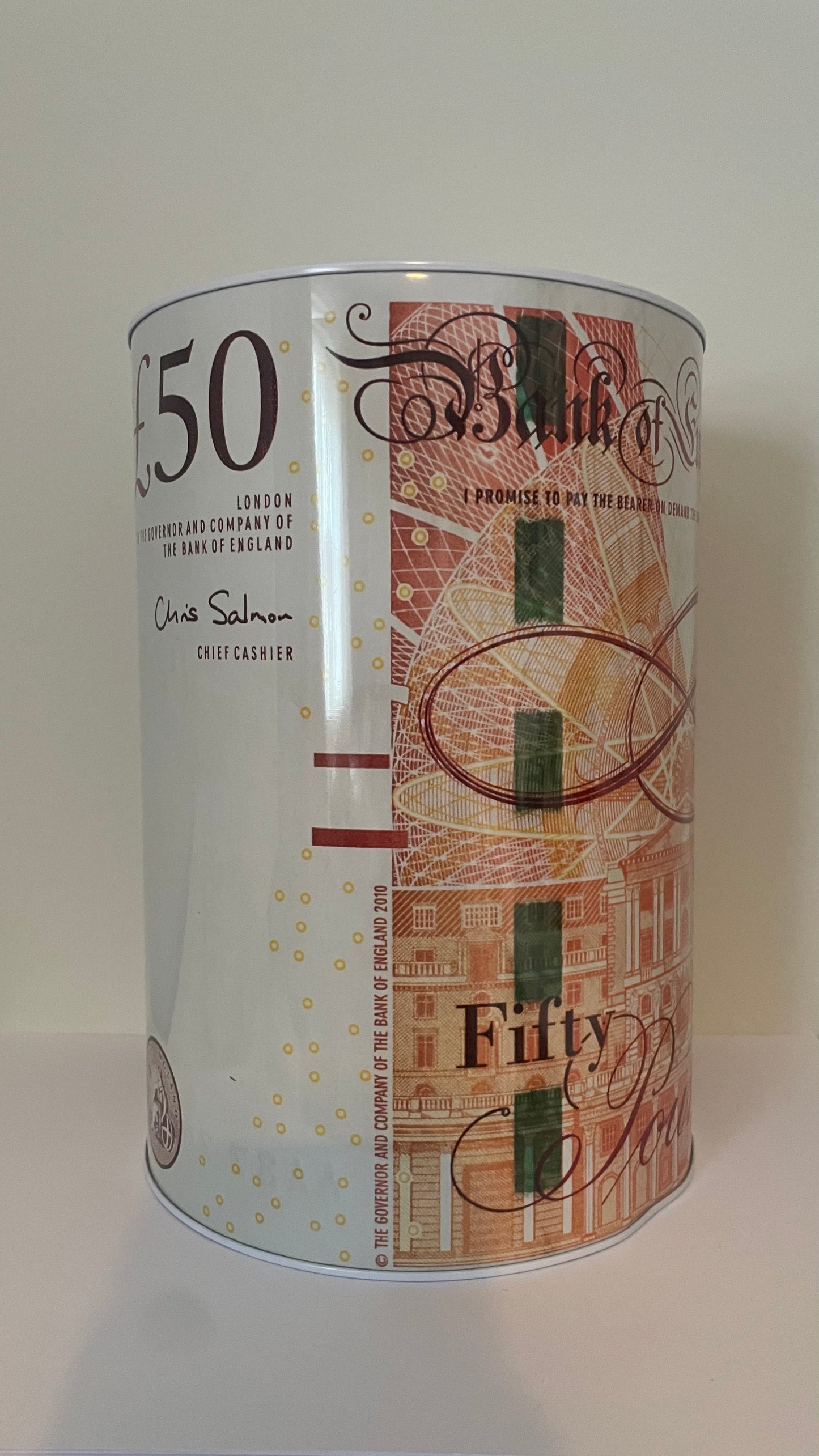 Huge £50 money tin