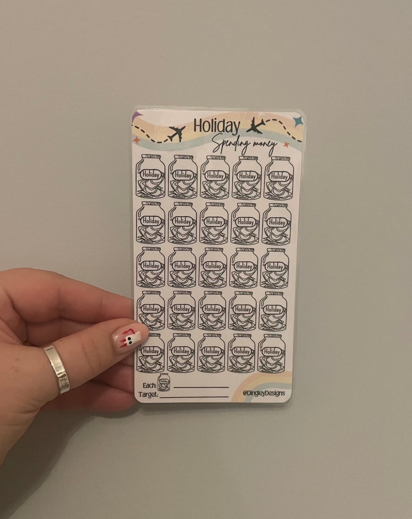 Holiday Spending Money Tracker