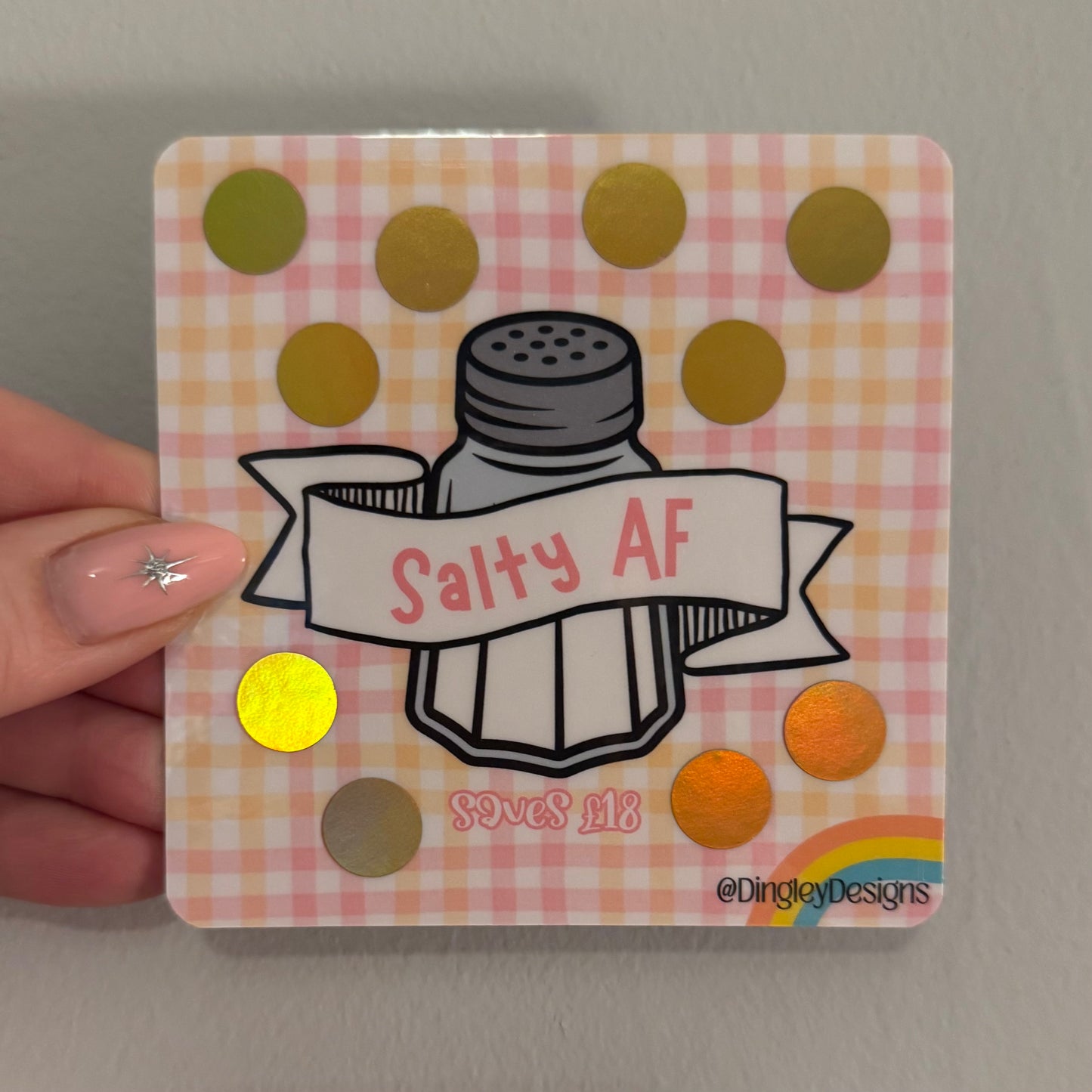 Mini uncouth scratch off challenges