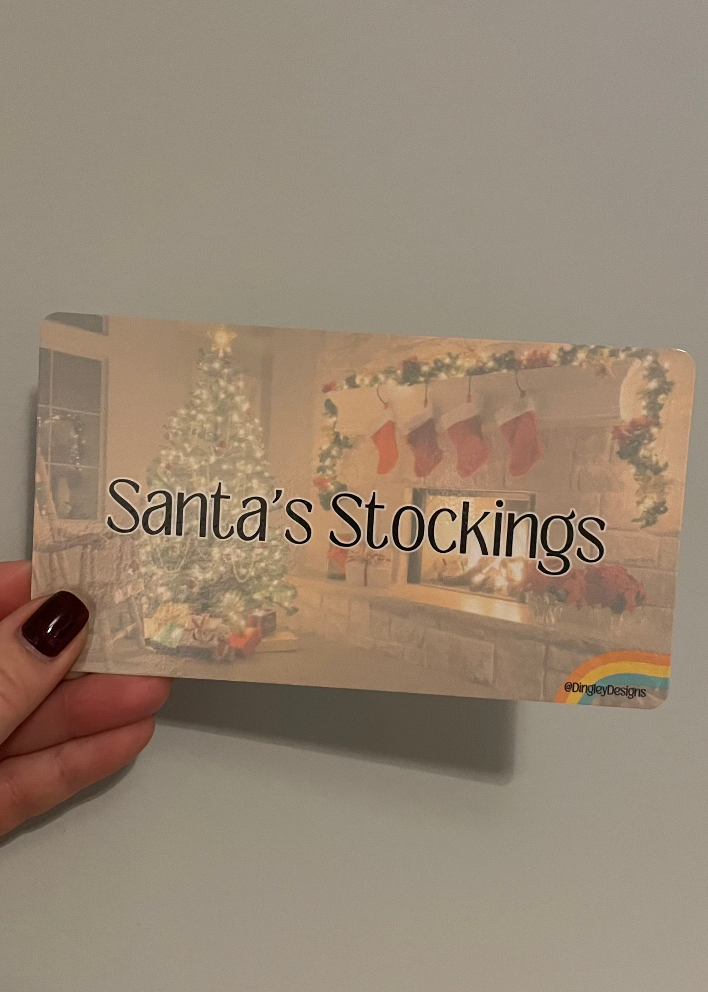 Santa's Stockings