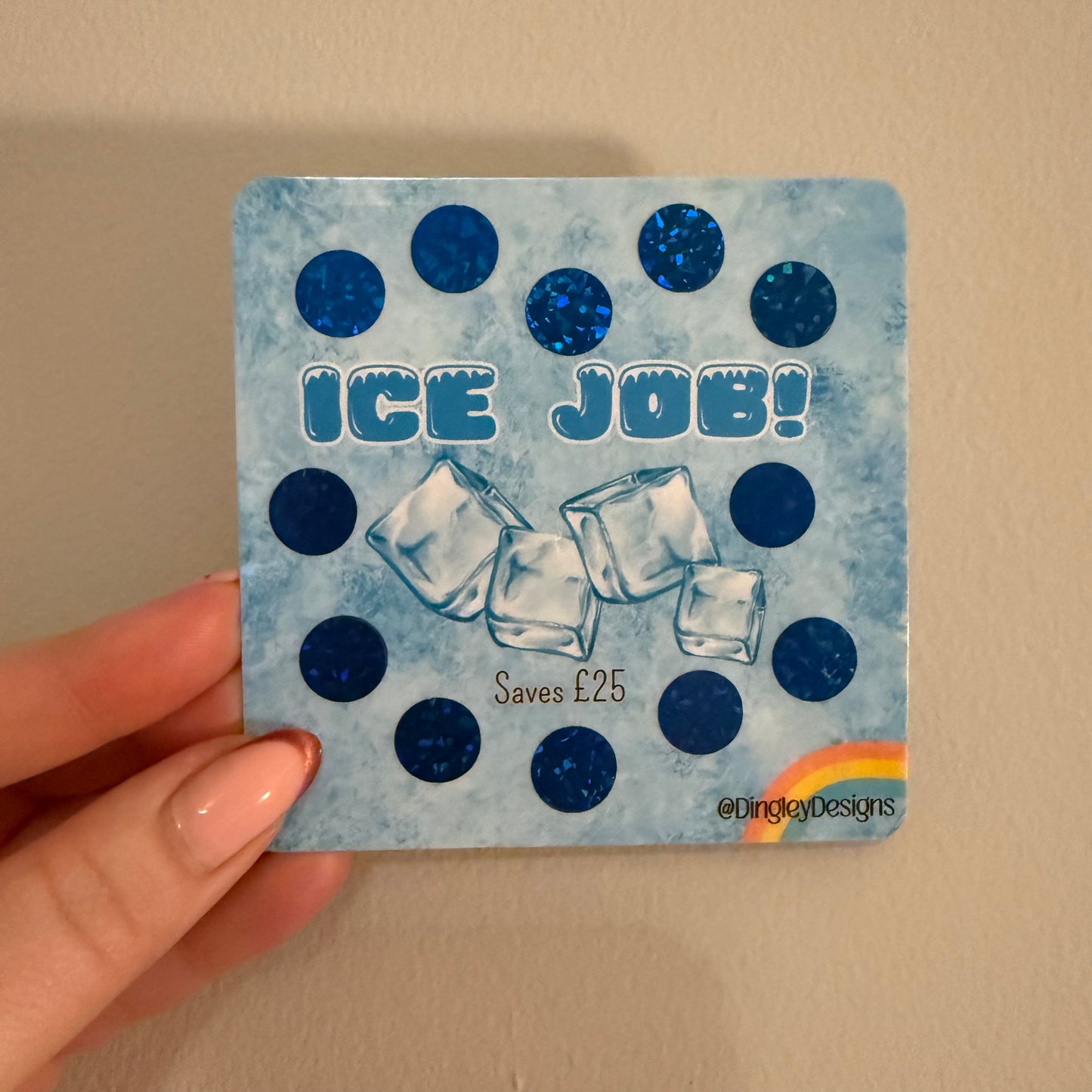 Winer Mini scratch off challenges