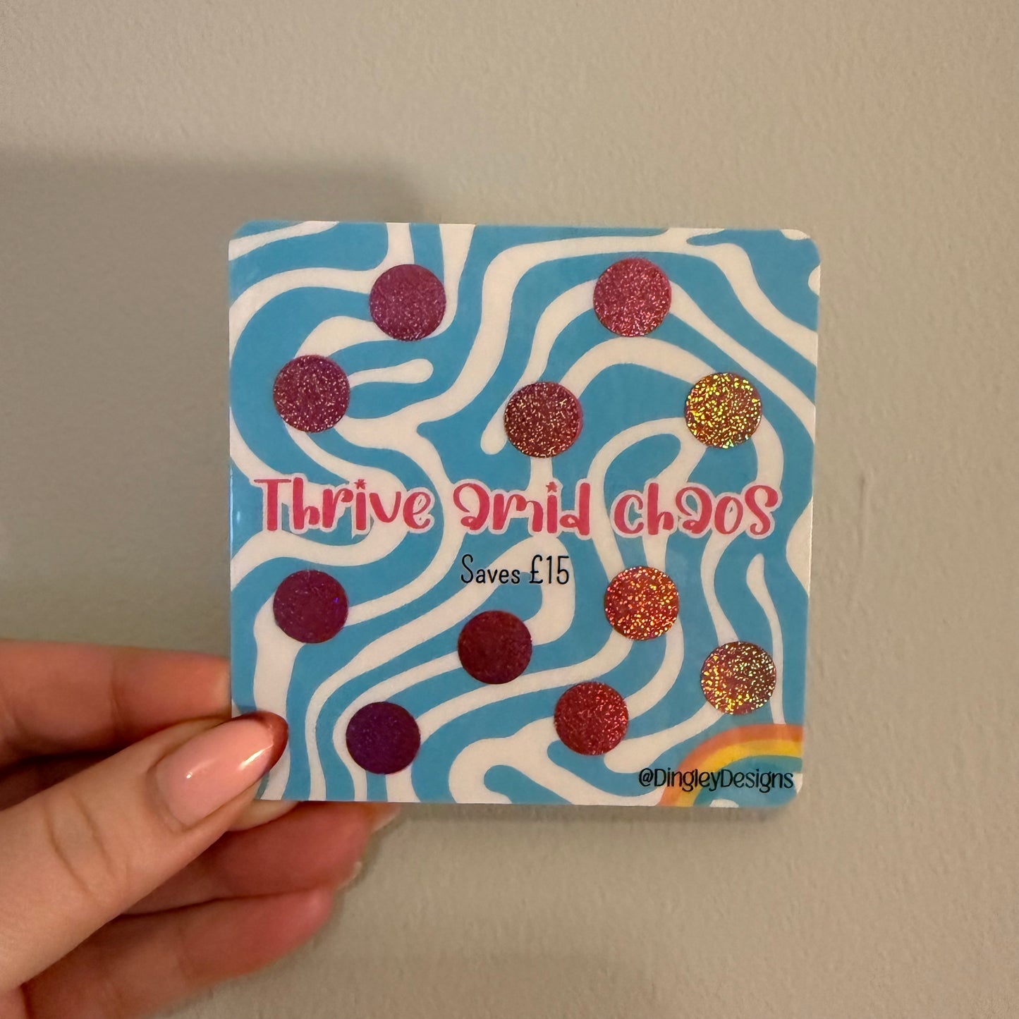 Mini scratch off challenges