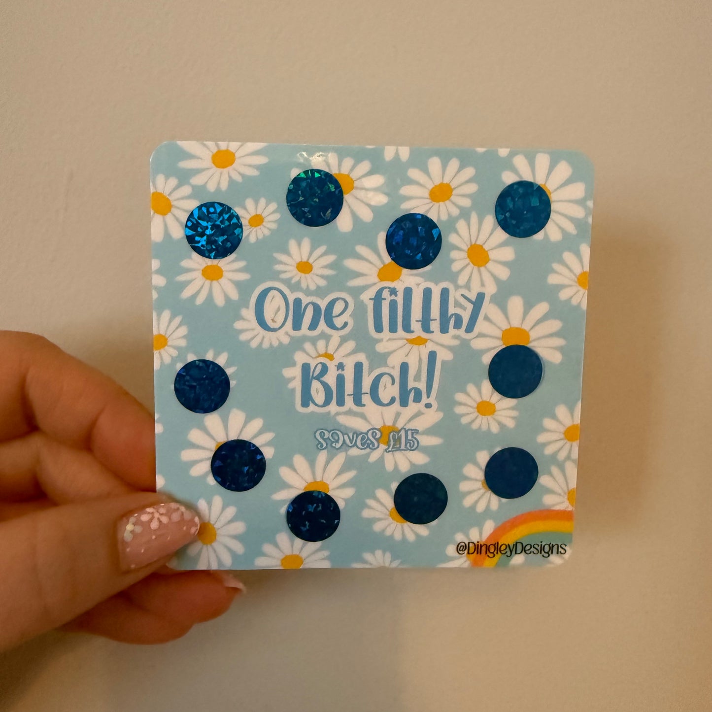 Mini uncouth scratch off challenges vol 2