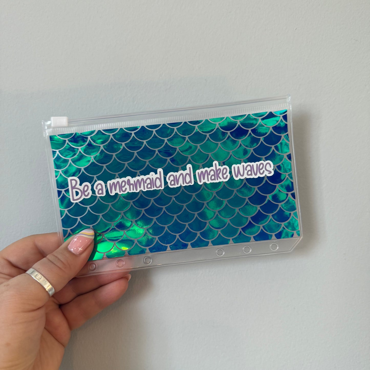 Be a mermaid and make waves