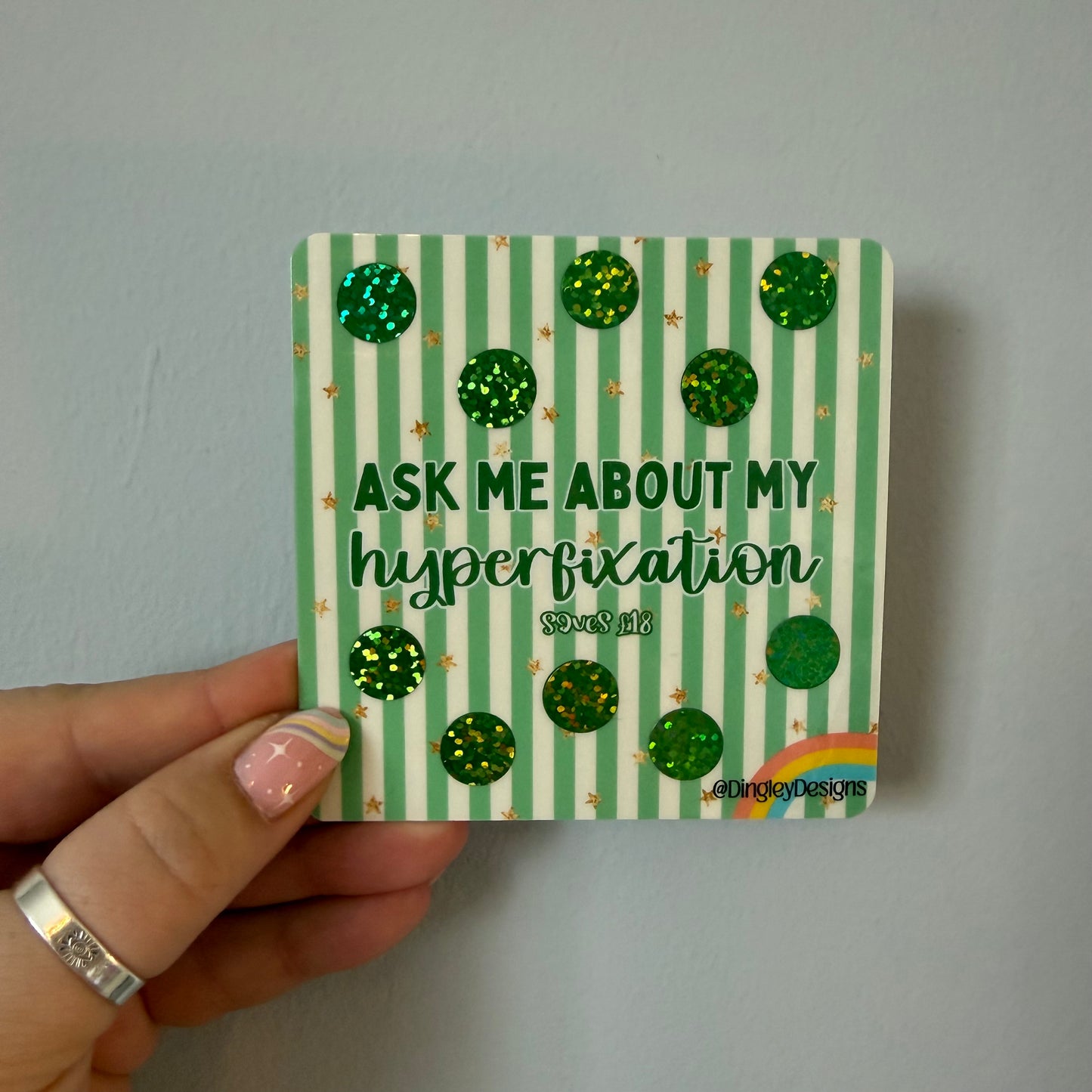 Mini feelings and frustrations scratch off challenges