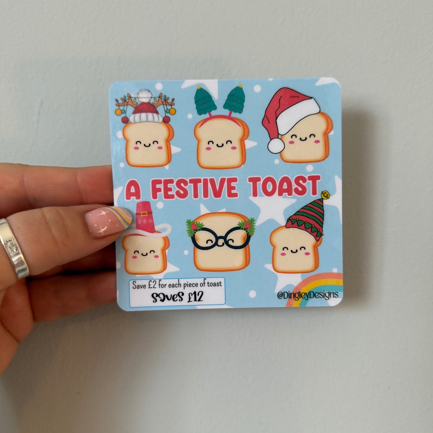 Twelve Christmas minis