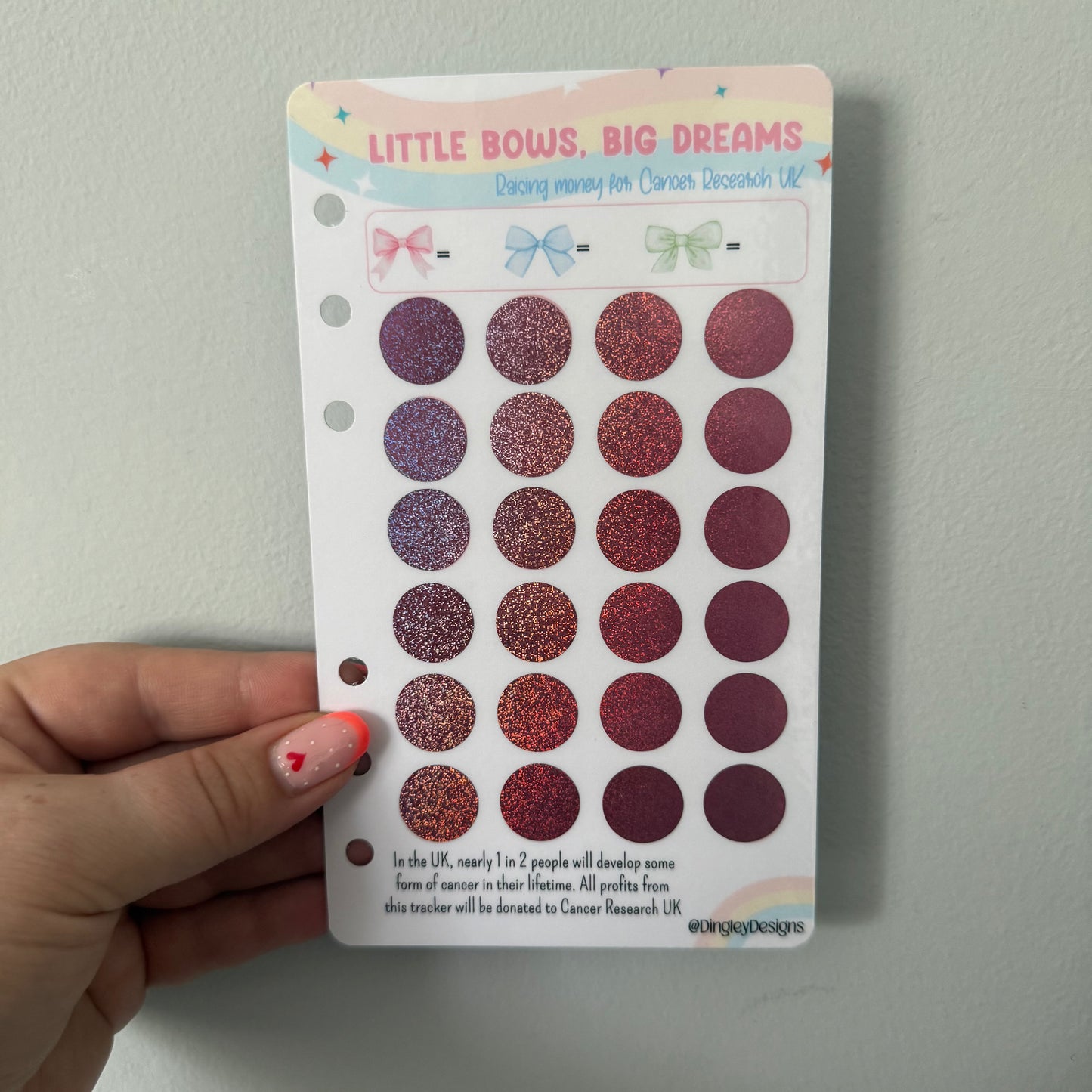 Little bows, big dreams - Raising money for Cancer Research UK