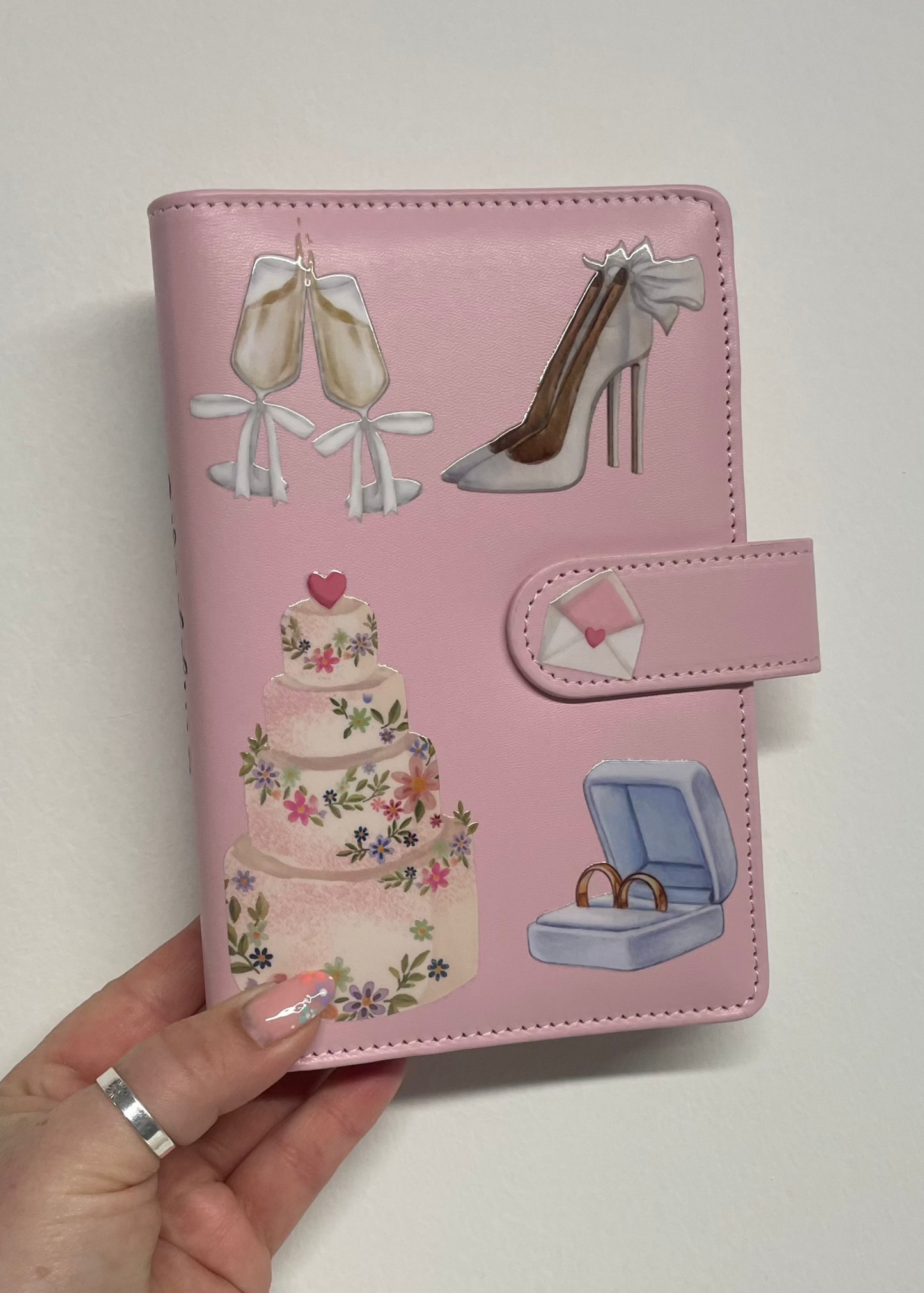 Wedding budget binder