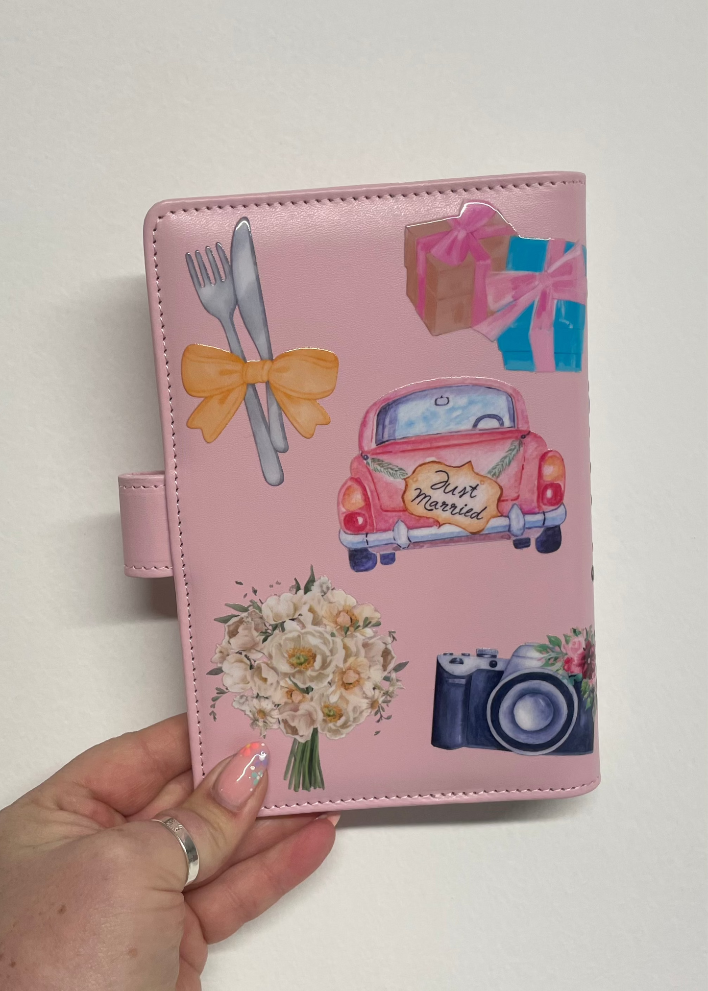 Wedding budget binder