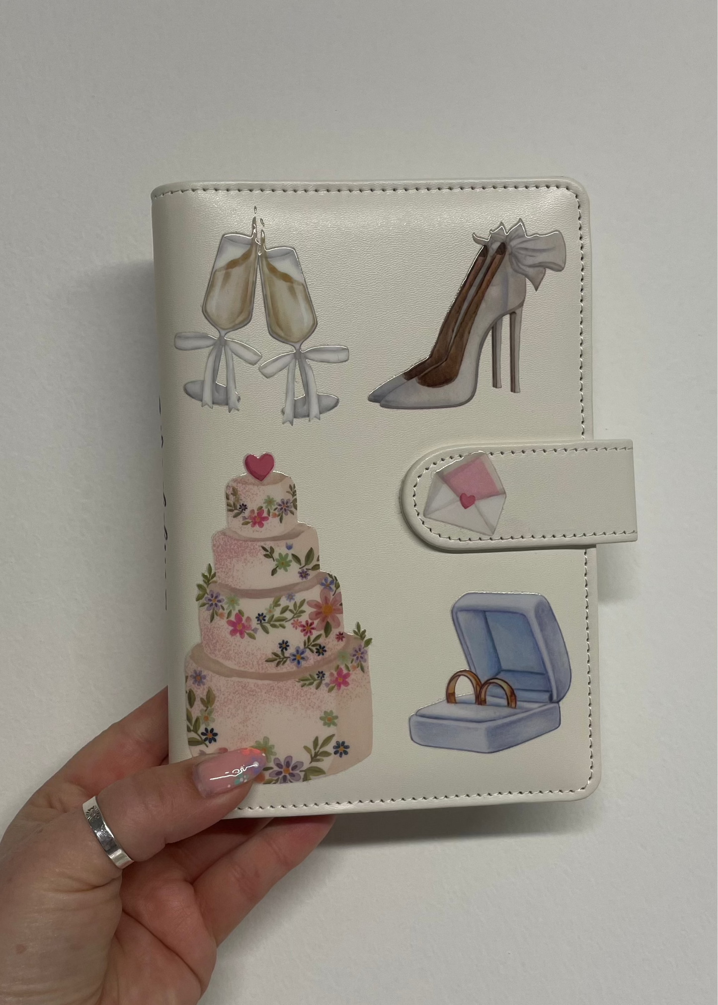 Wedding budget binder
