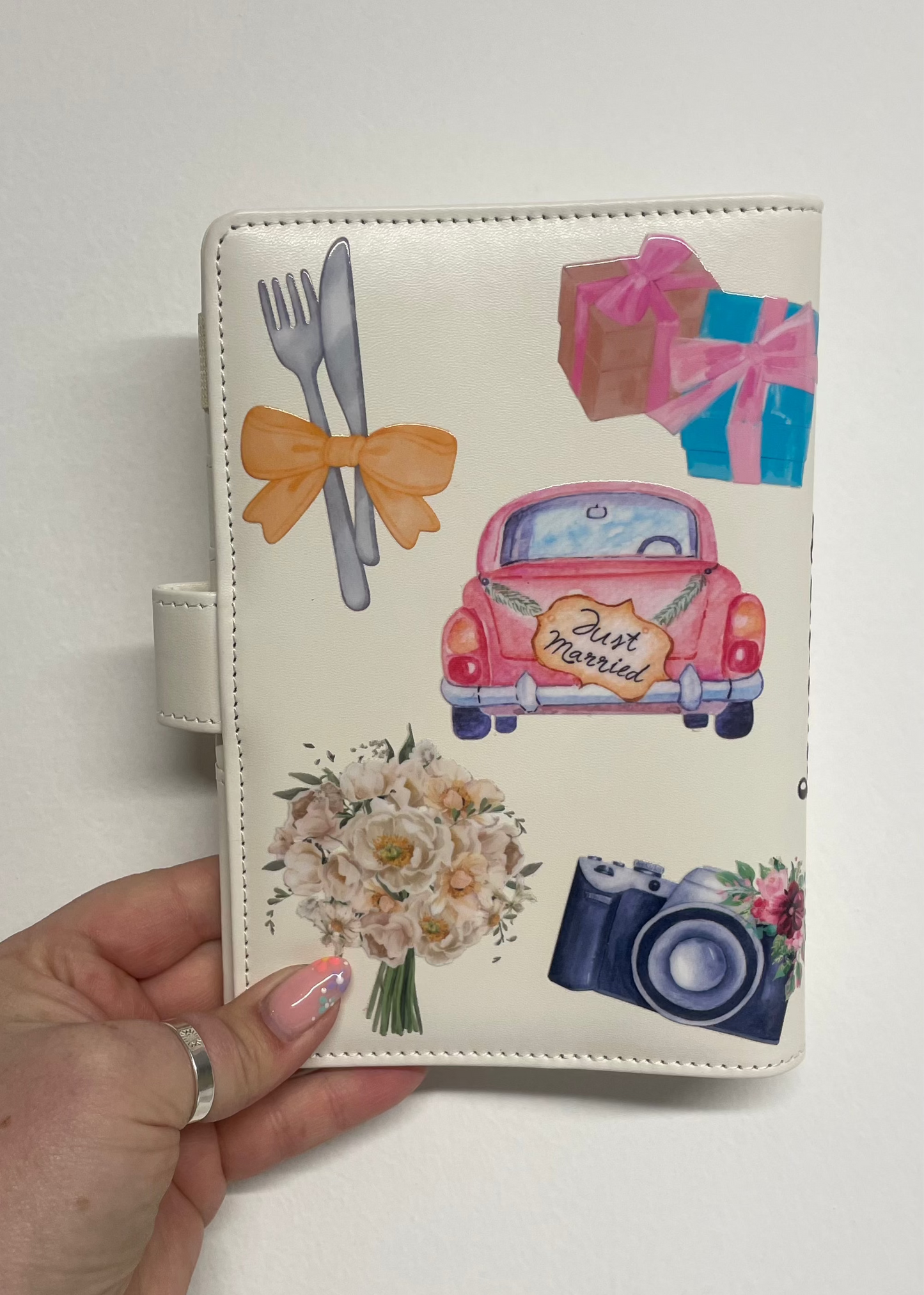 Wedding budget binder