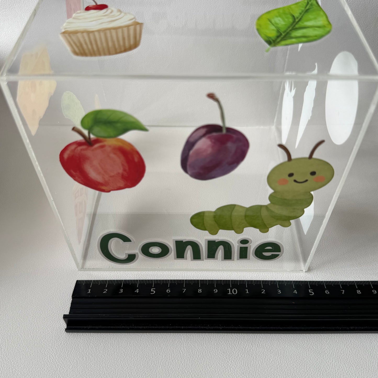 Connie - UV DFT and money boxes