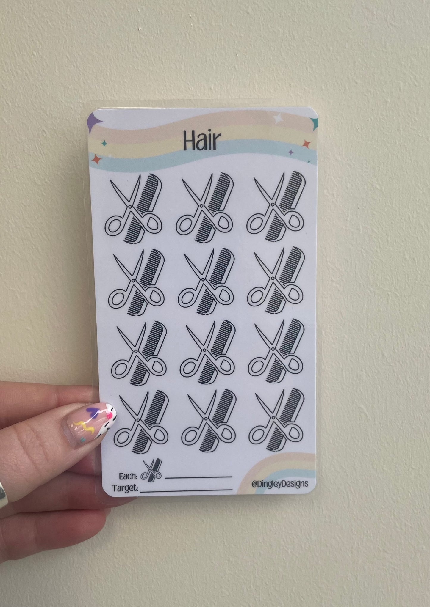 Hair Tracker