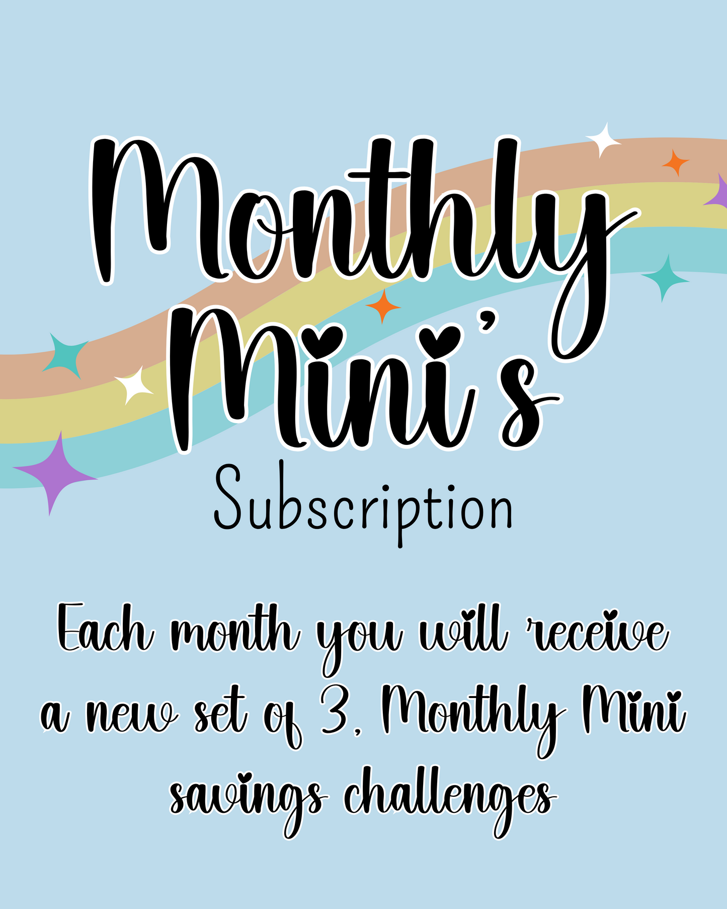 Monthly Minis - Mini but mighty