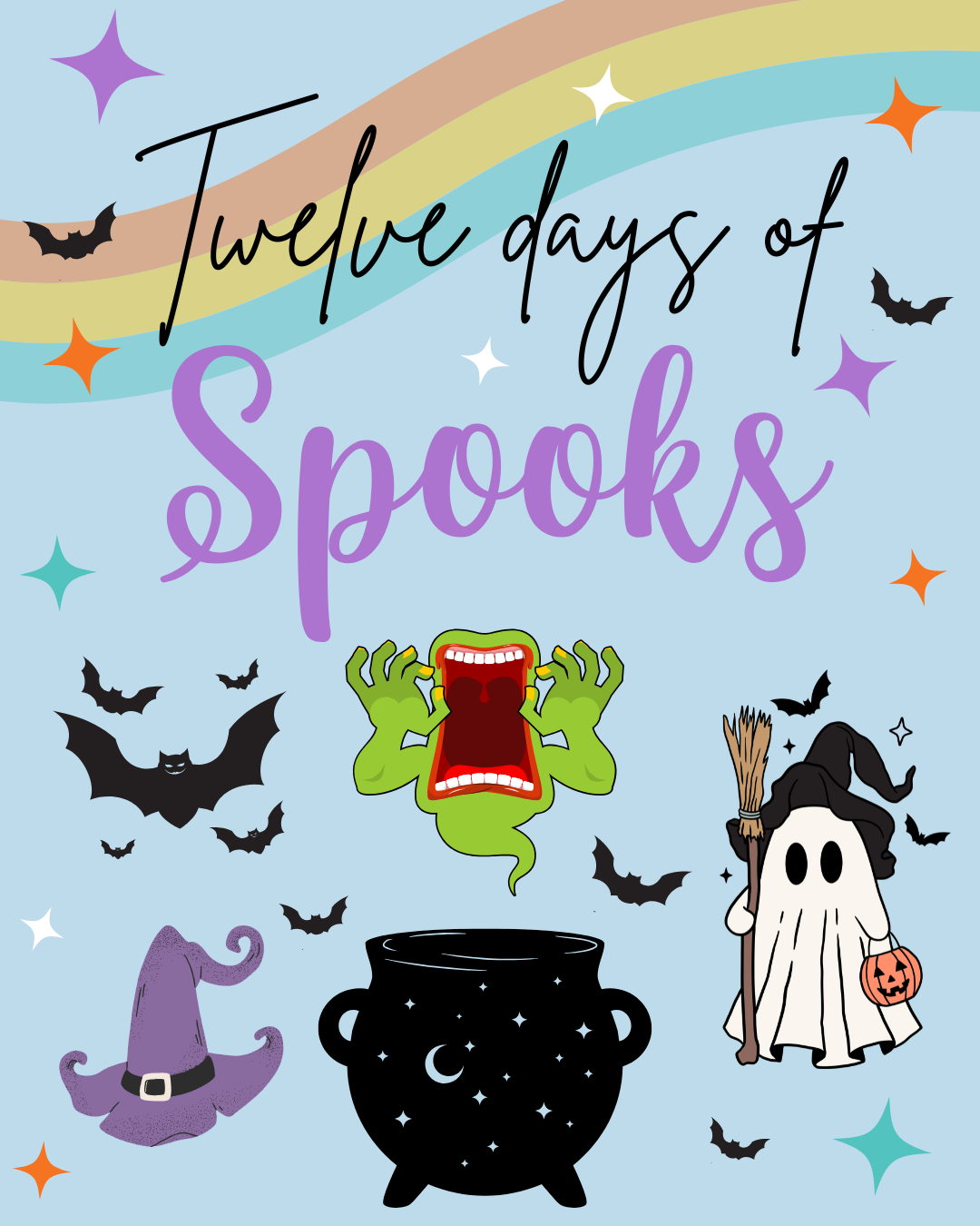 Twelve days of Spooks - Presale