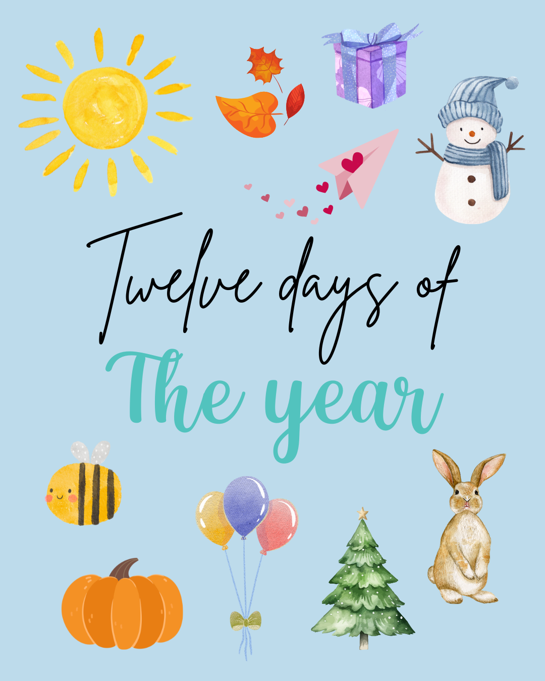 Twelve days of The year
