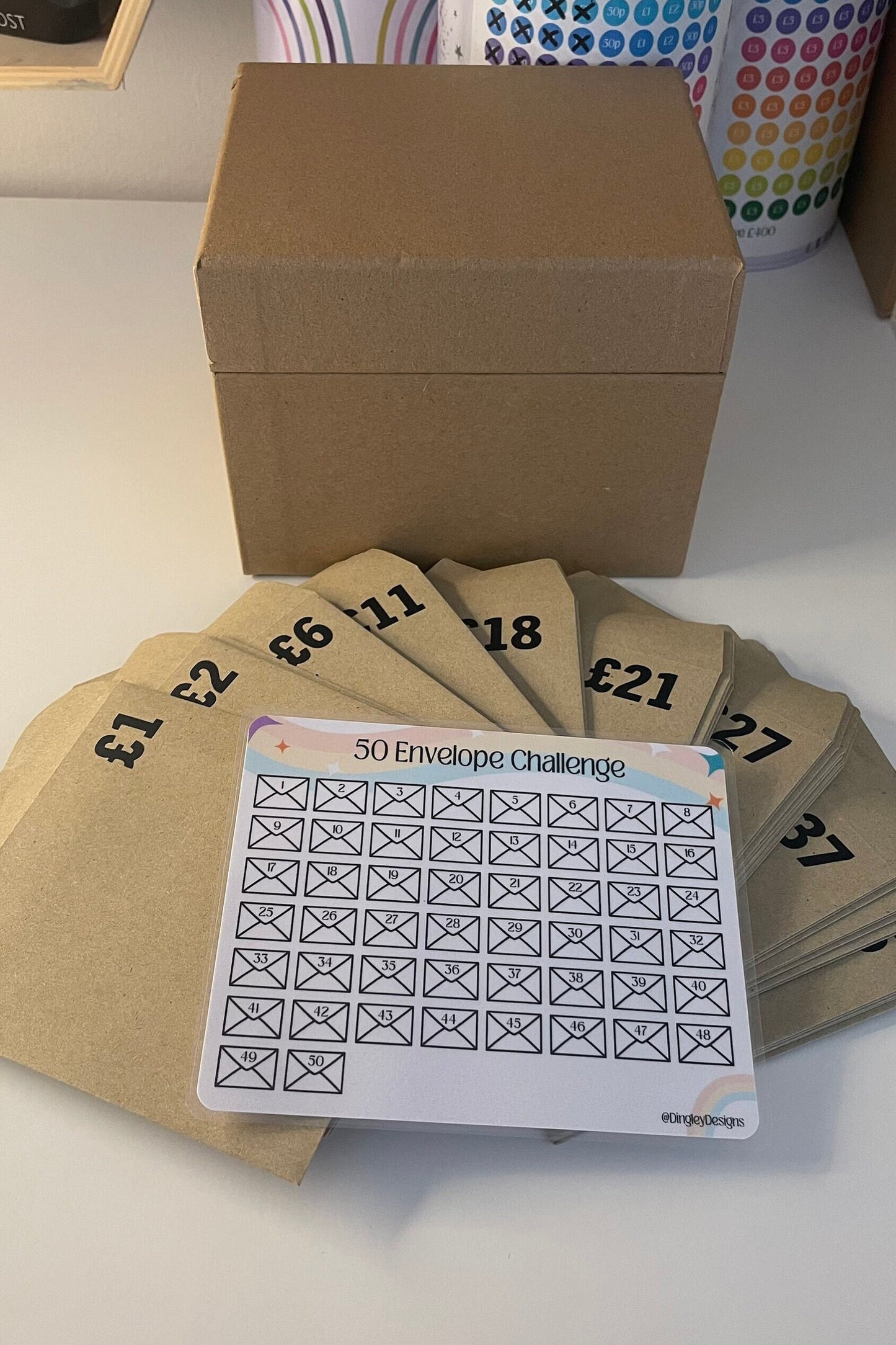 Envelope Challenge