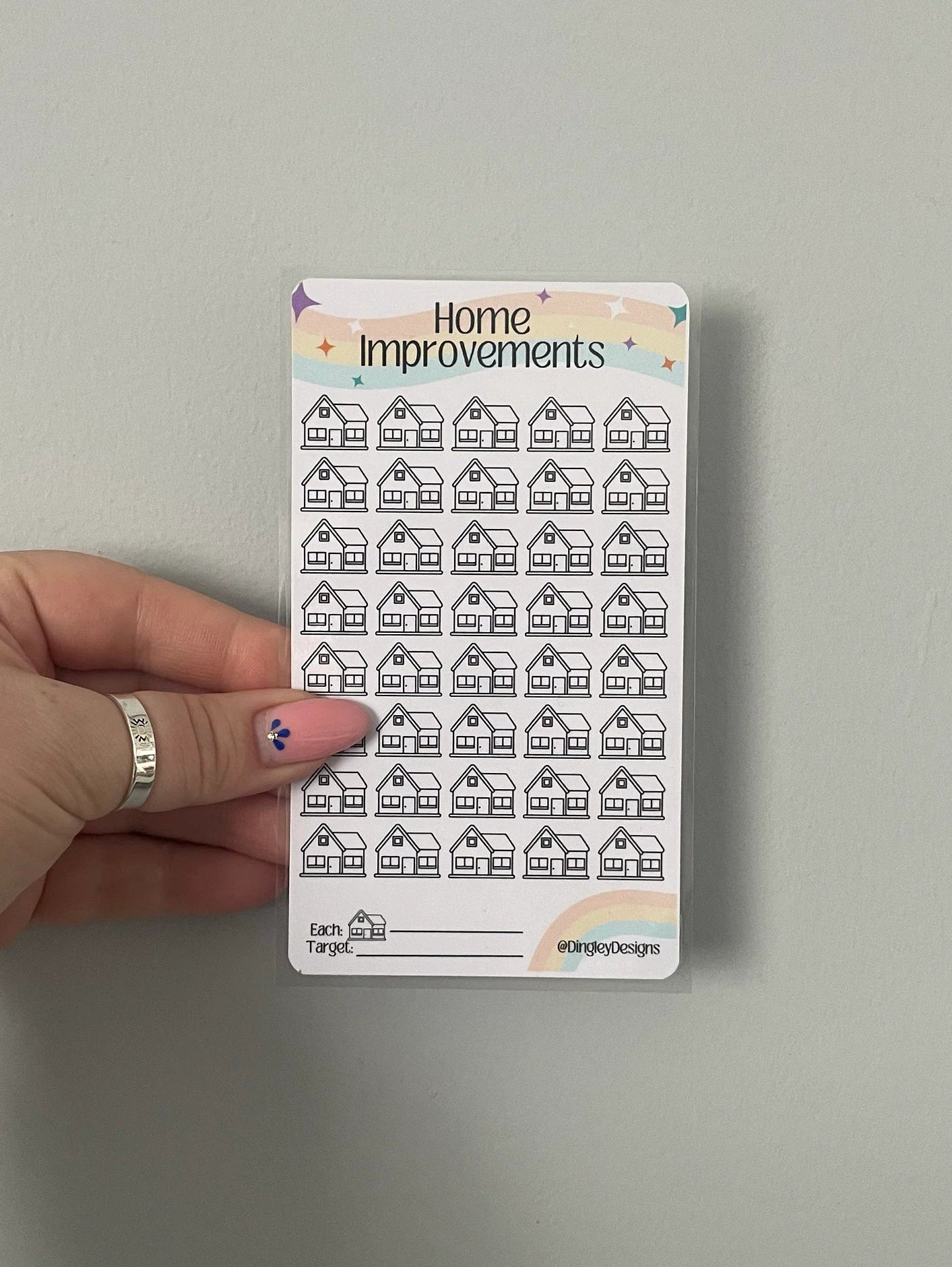 Home Improvement Tracker