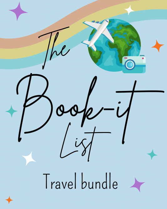 The Book-it list travel bundle