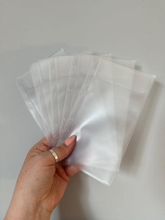 A6 wallets without zip