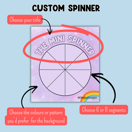 Custom Spinners